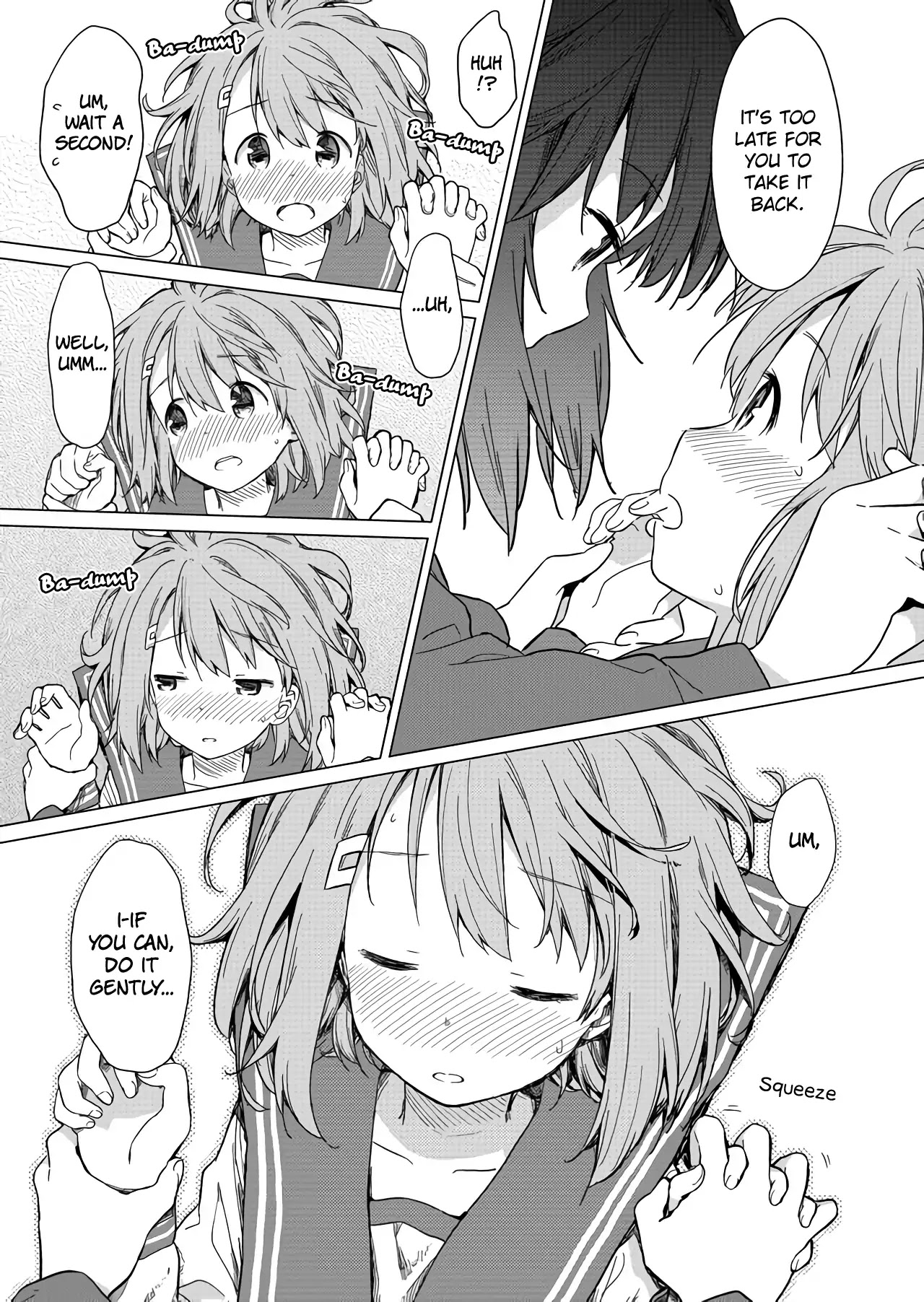 Hino-san no Baka Chapter 1 page 21 - Chapter 1