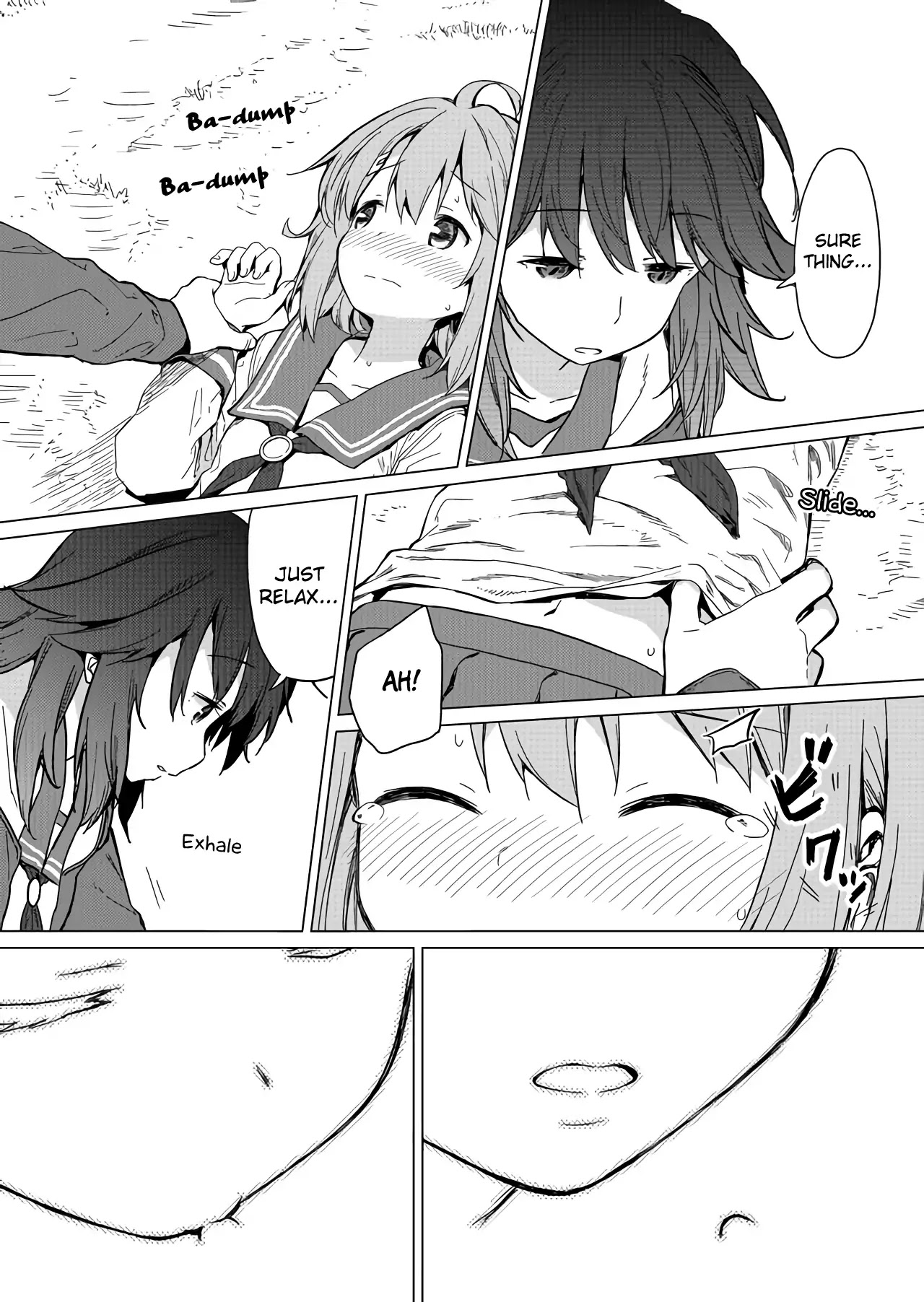 Hino-san no Baka Chapter 1 page 22 - Chapter 1