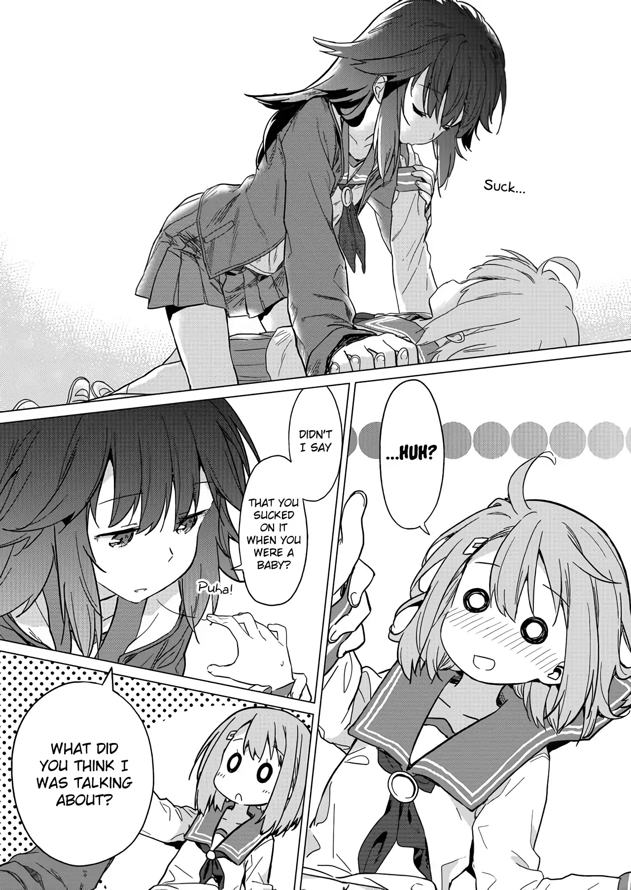 Hino-san no Baka Chapter 1 page 23 - Chapter 1