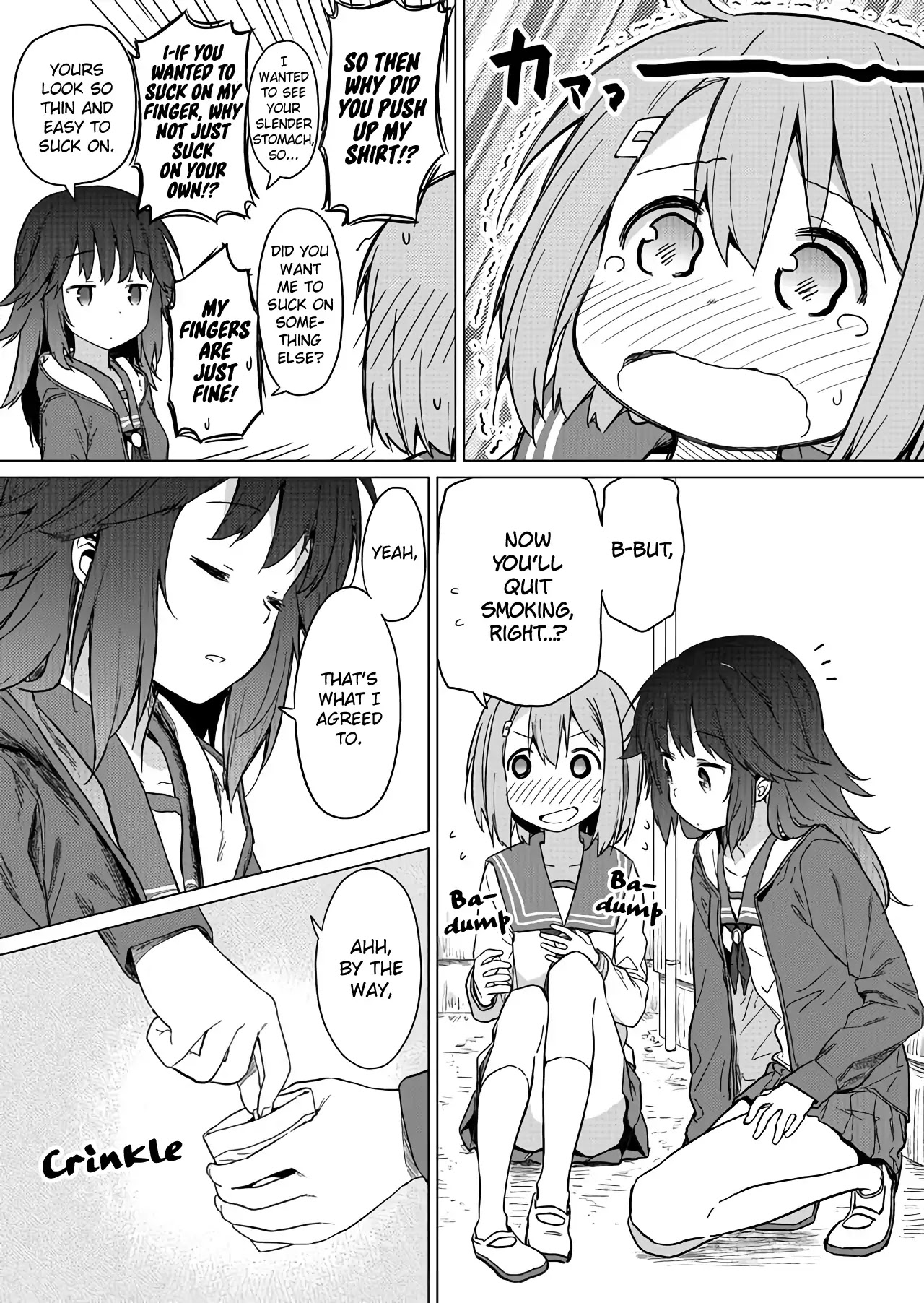 Hino-san no Baka Chapter 1 page 24 - Chapter 1
