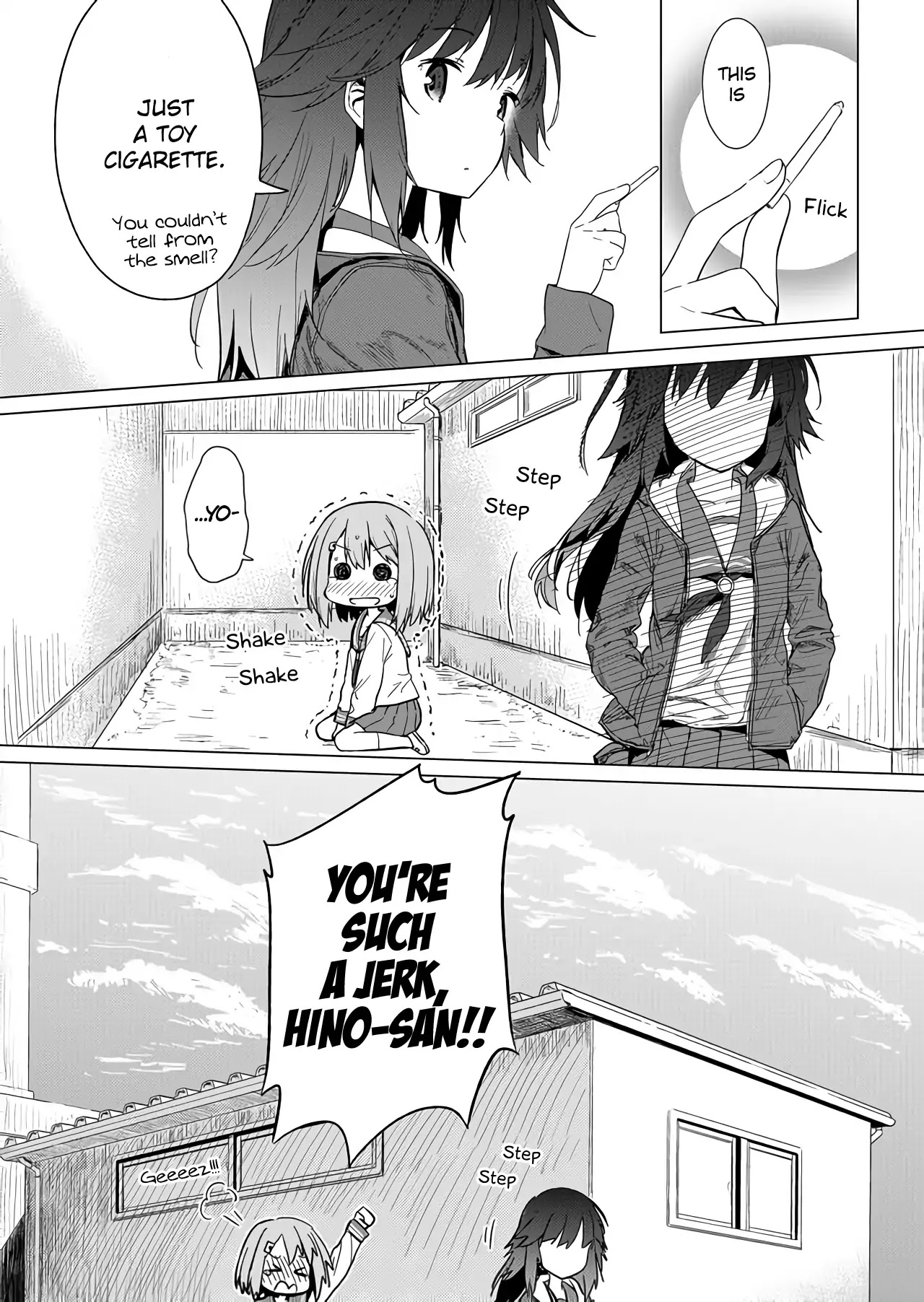 Hino-san no Baka Chapter 1 page 25 - Chapter 1