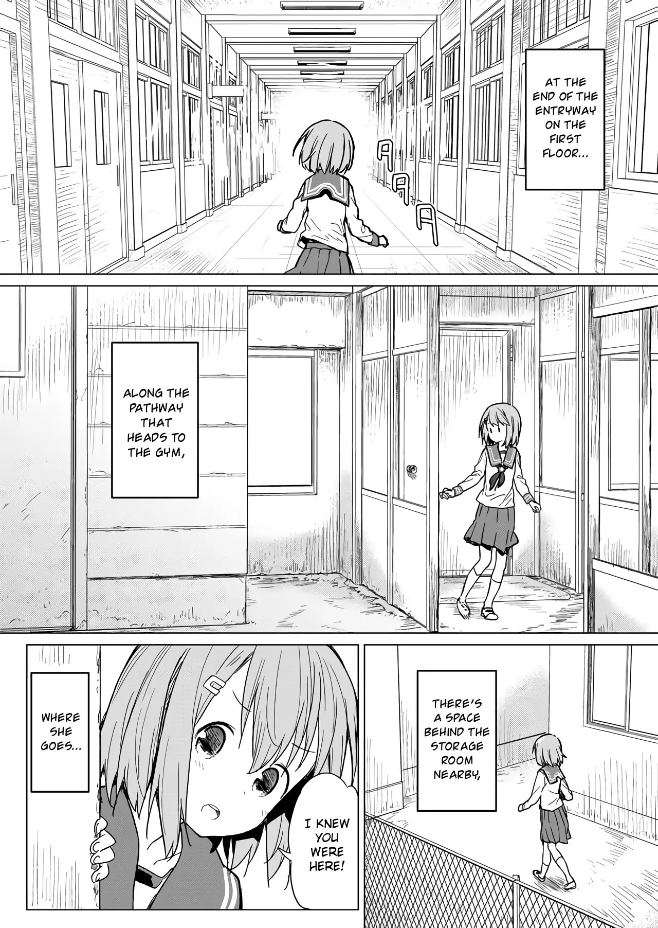 Hino-san no Baka Chapter 1 page 3 - Chapter 1