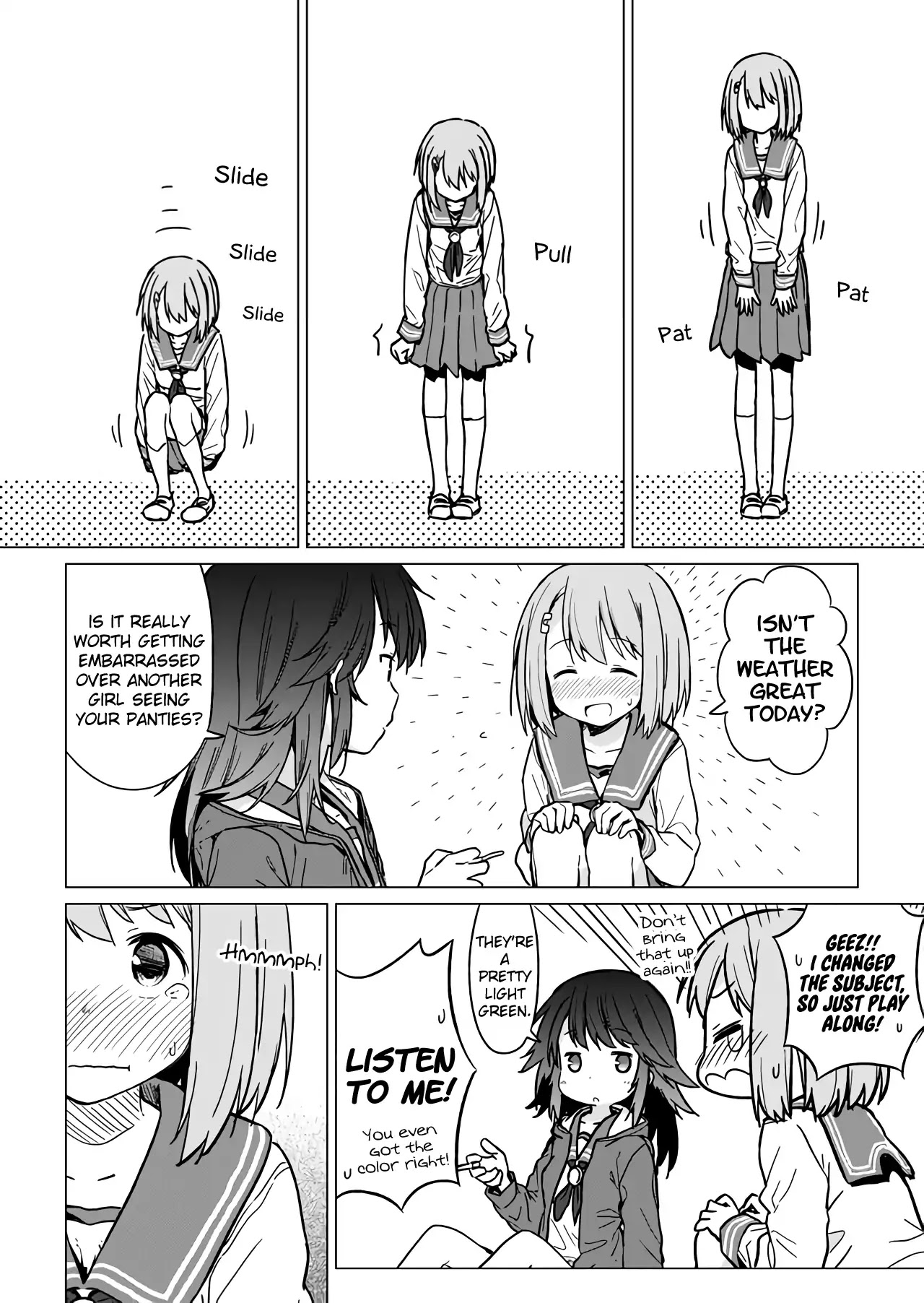 Hino-san no Baka Chapter 1 page 5 - Chapter 1