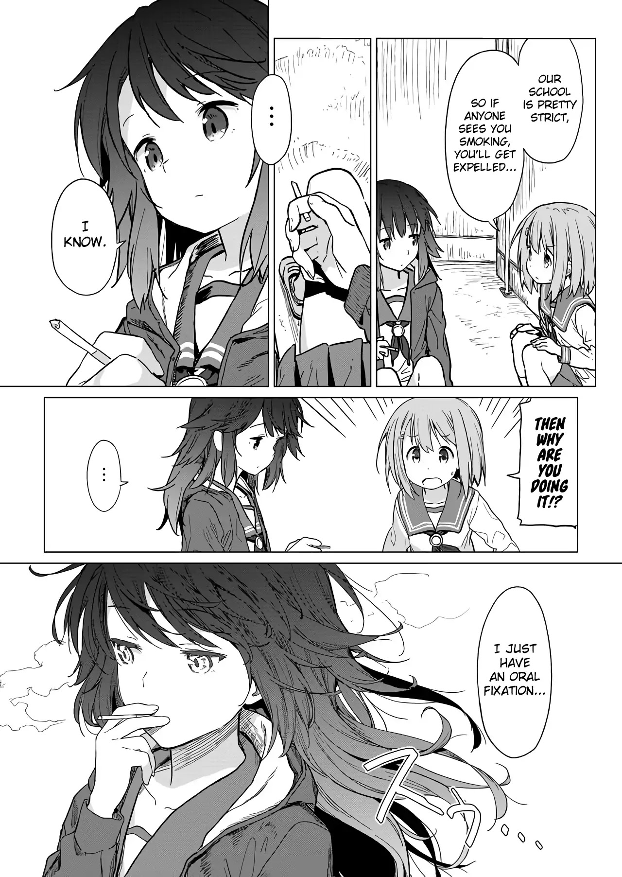 Hino-san no Baka Chapter 1 page 6 - Chapter 1