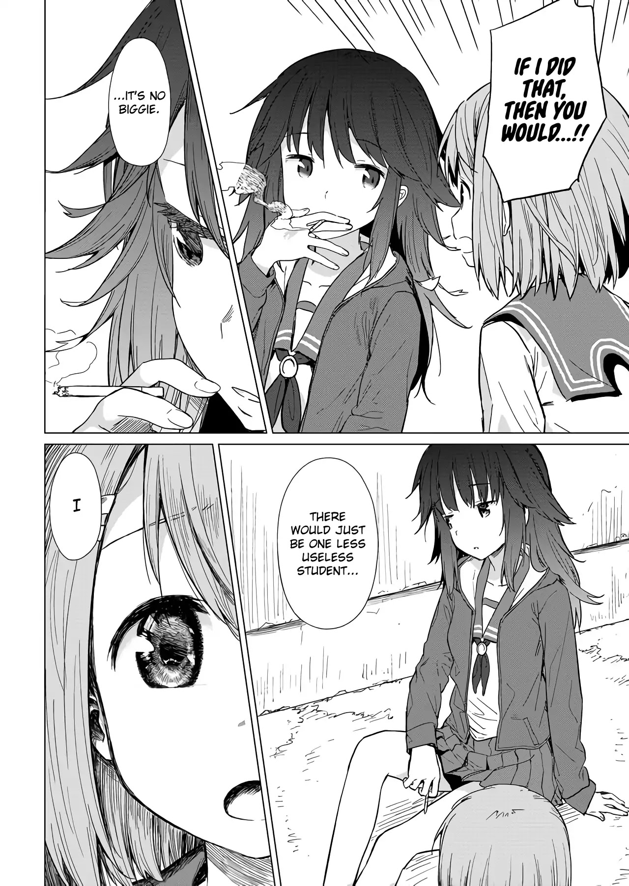 Hino-san no Baka Chapter 1 page 9 - Chapter 1