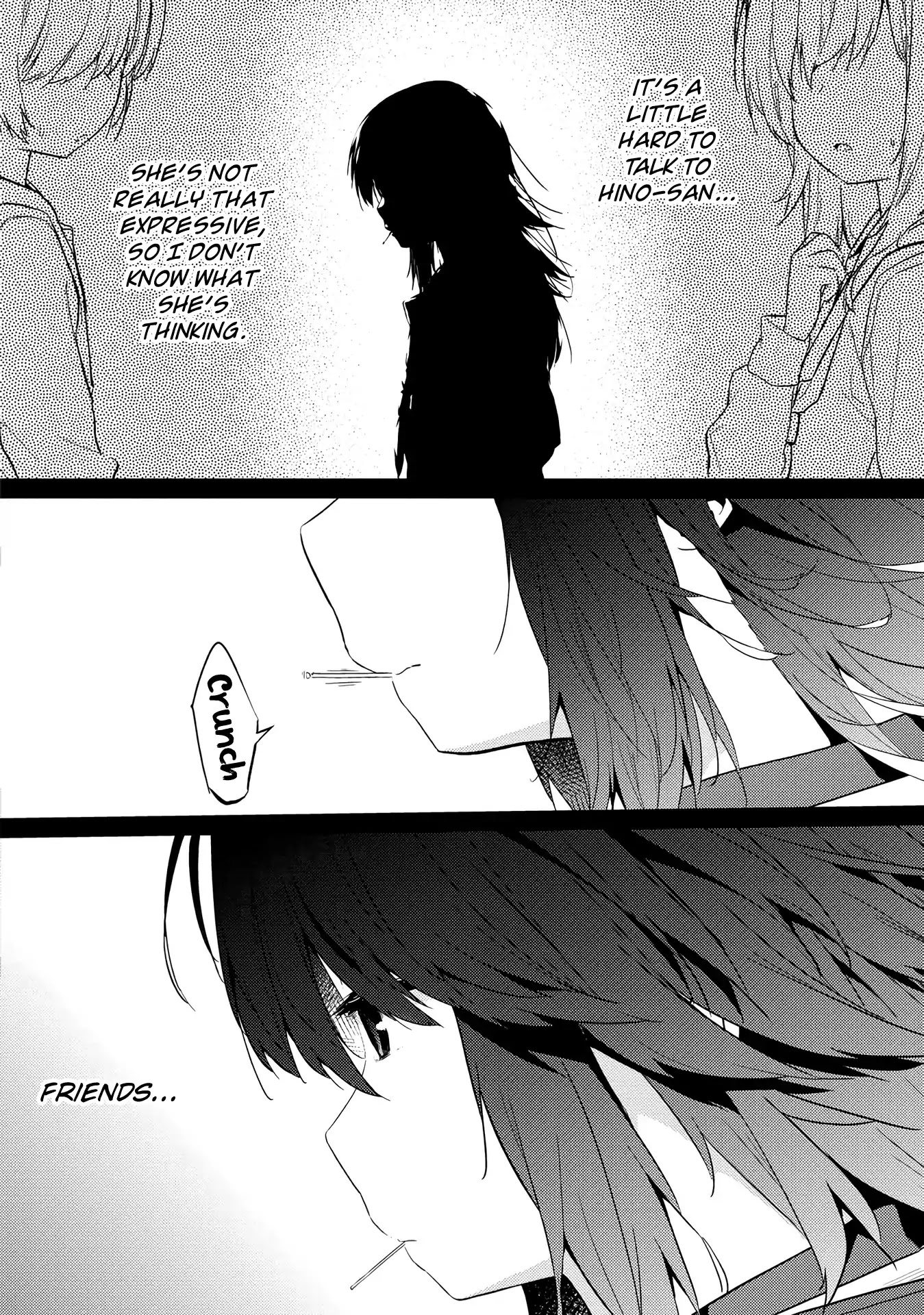 Hino-san no Baka Chapter 10.5 page 10 - Chapter 10.5