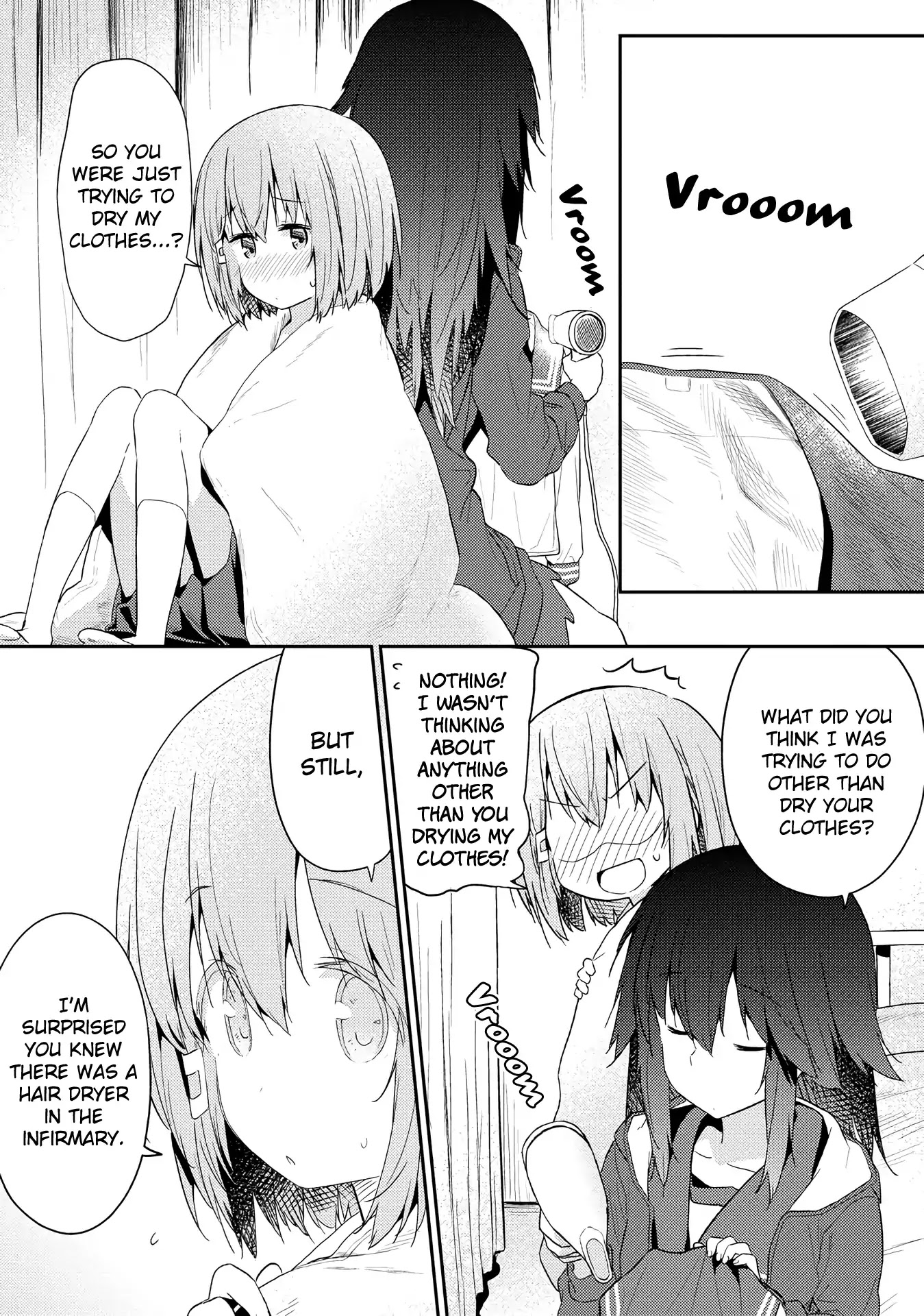 Hino-san no Baka Chapter 10.5 page 7 - Chapter 10.5