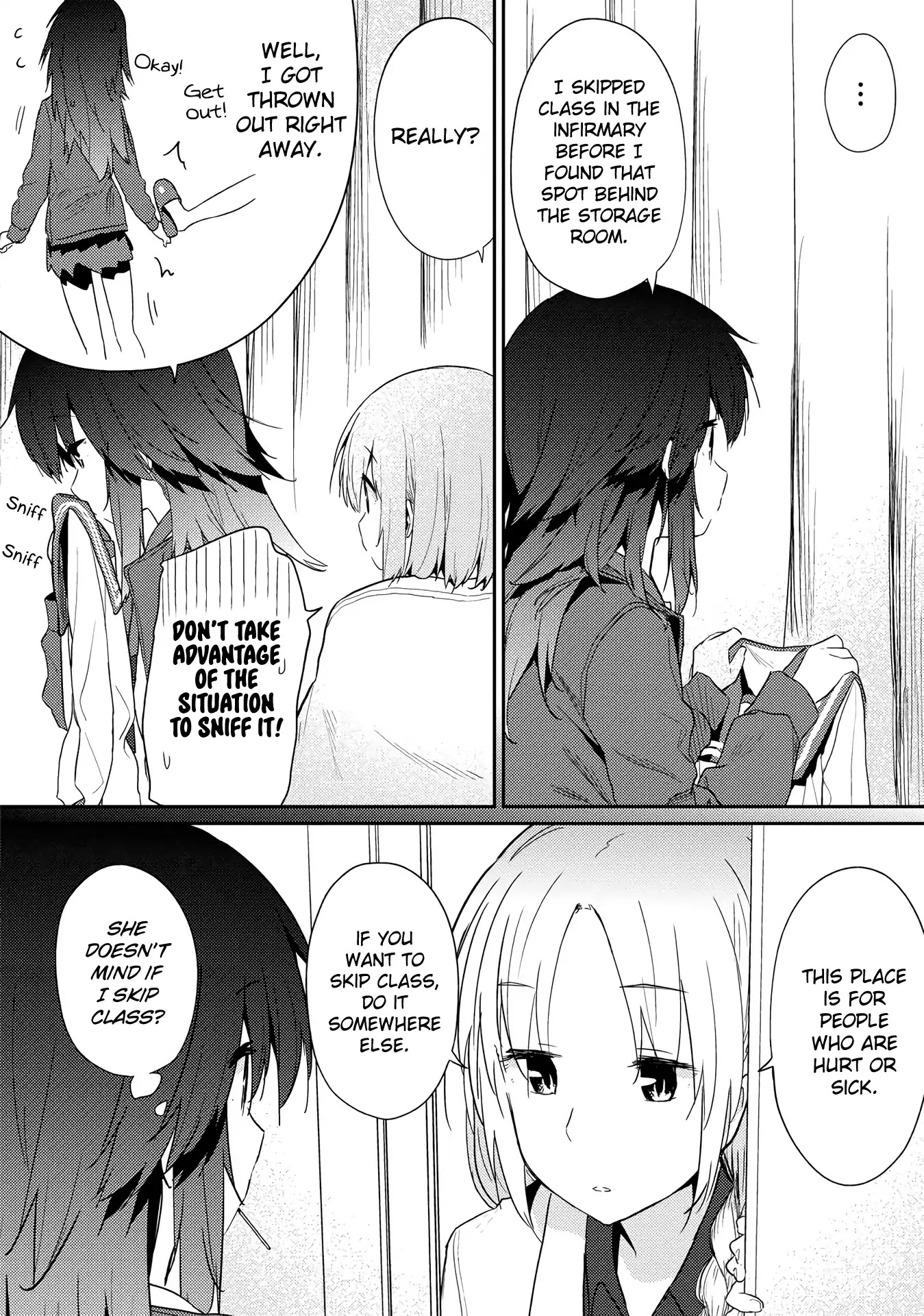 Hino-san no Baka Chapter 10.5 page 8 - Chapter 10.5