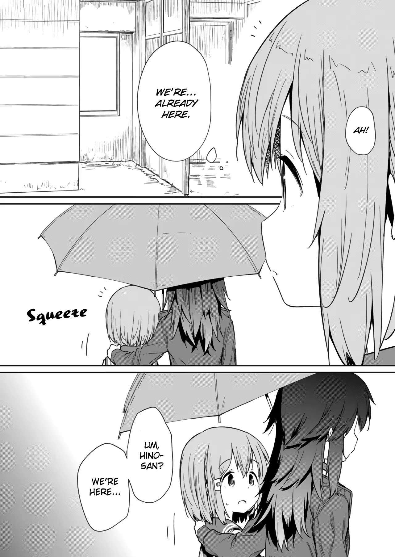 Hino-san no Baka Chapter 10 page 11 - Chapter 10