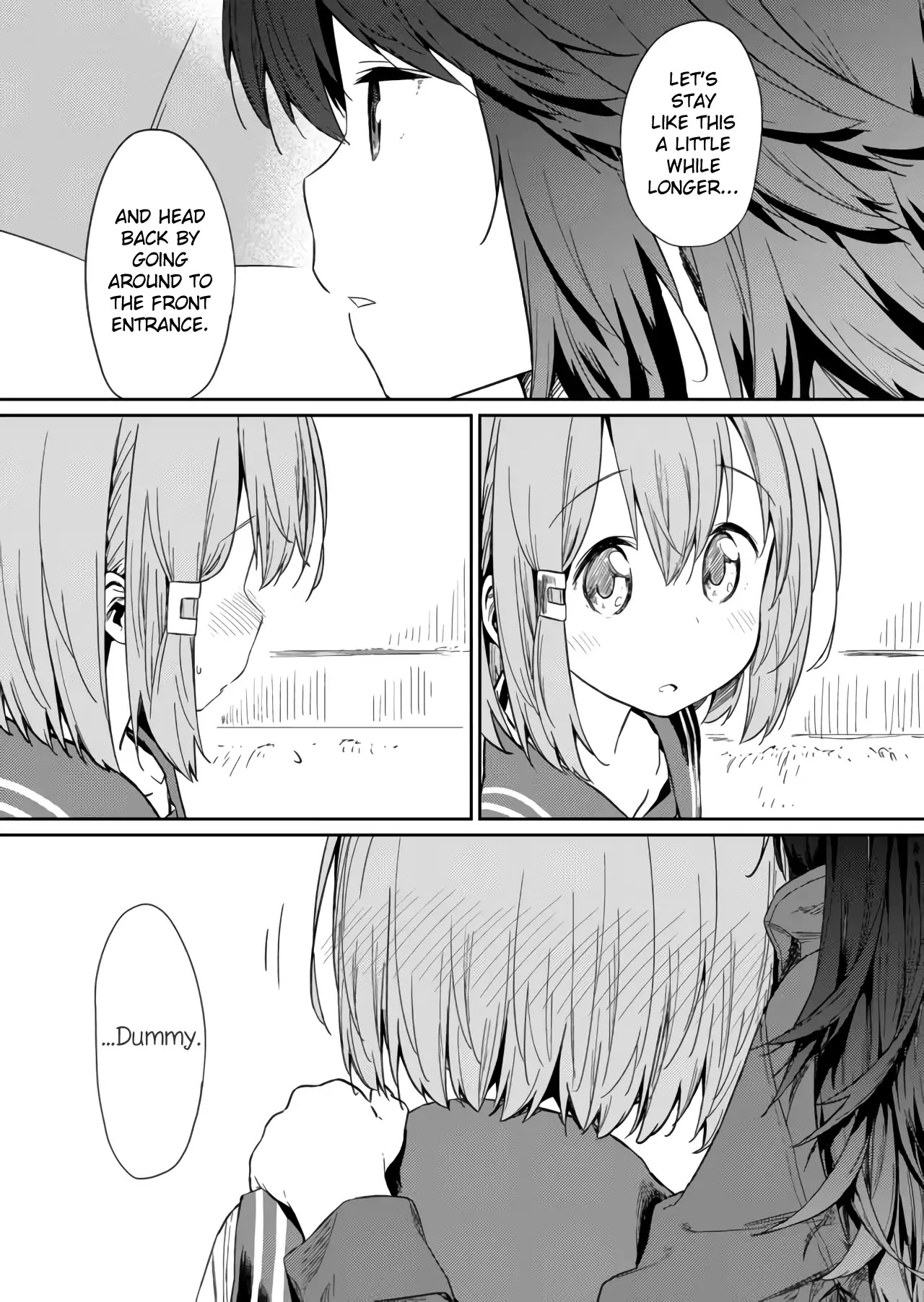 Hino-san no Baka Chapter 10 page 12 - Chapter 10