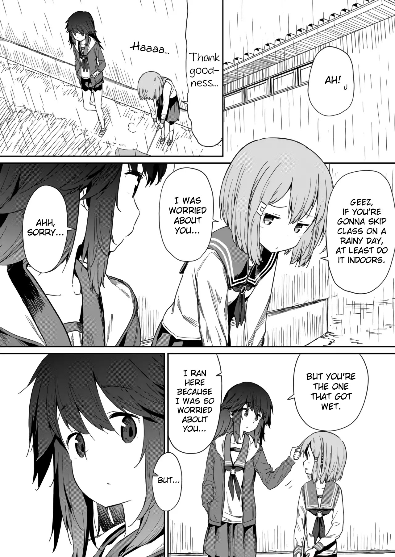 Hino-san no Baka Chapter 10 page 3 - Chapter 10