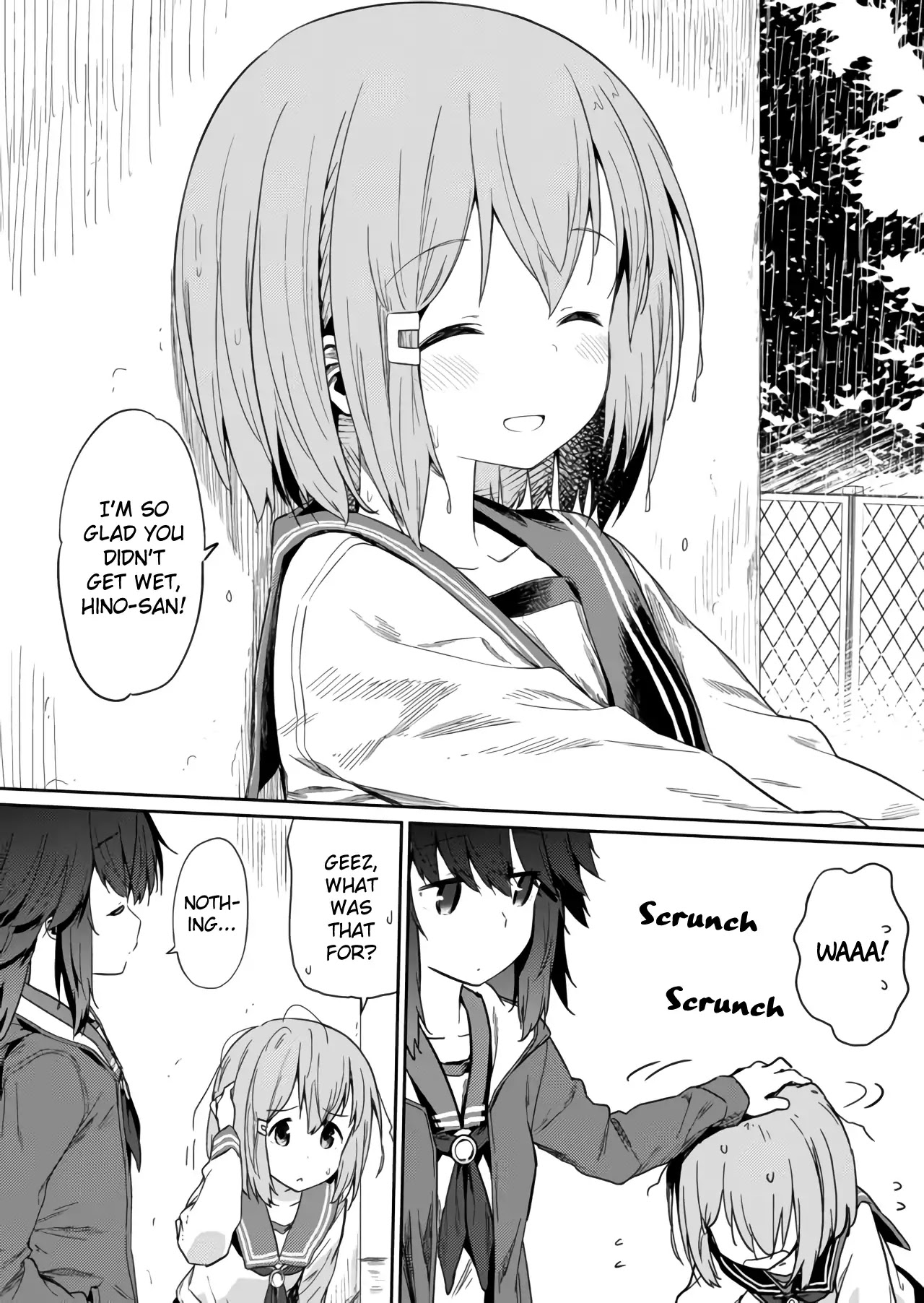 Hino-san no Baka Chapter 10 page 4 - Chapter 10
