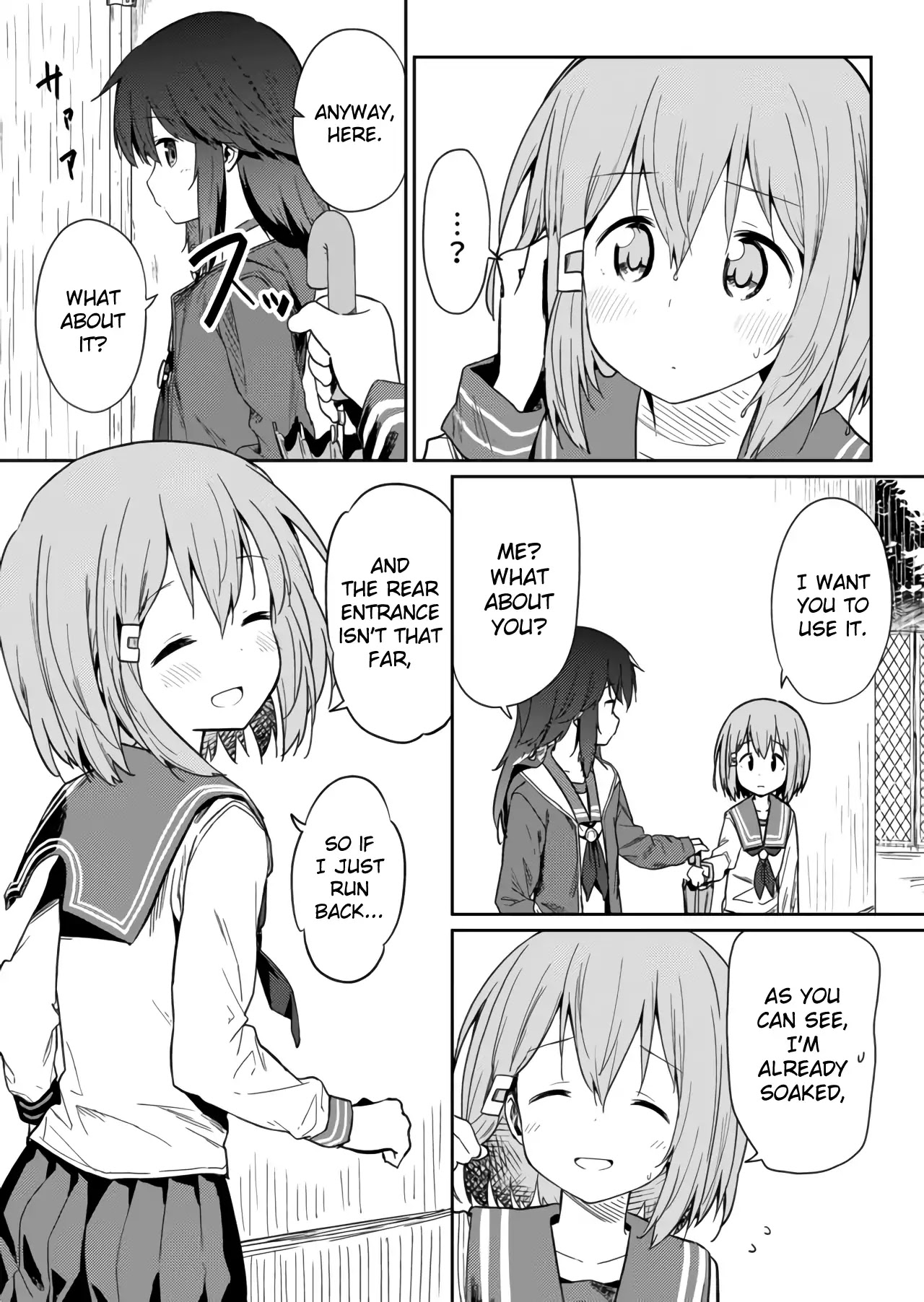Hino-san no Baka Chapter 10 page 5 - Chapter 10