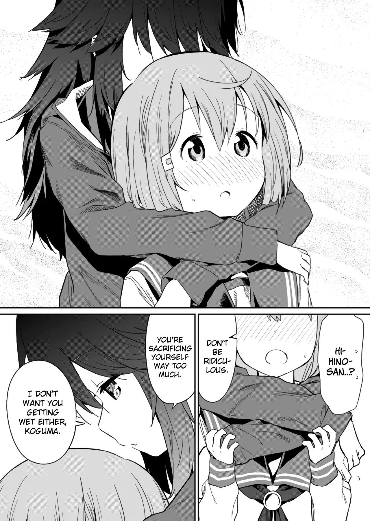Hino-san no Baka Chapter 10 page 6 - Chapter 10