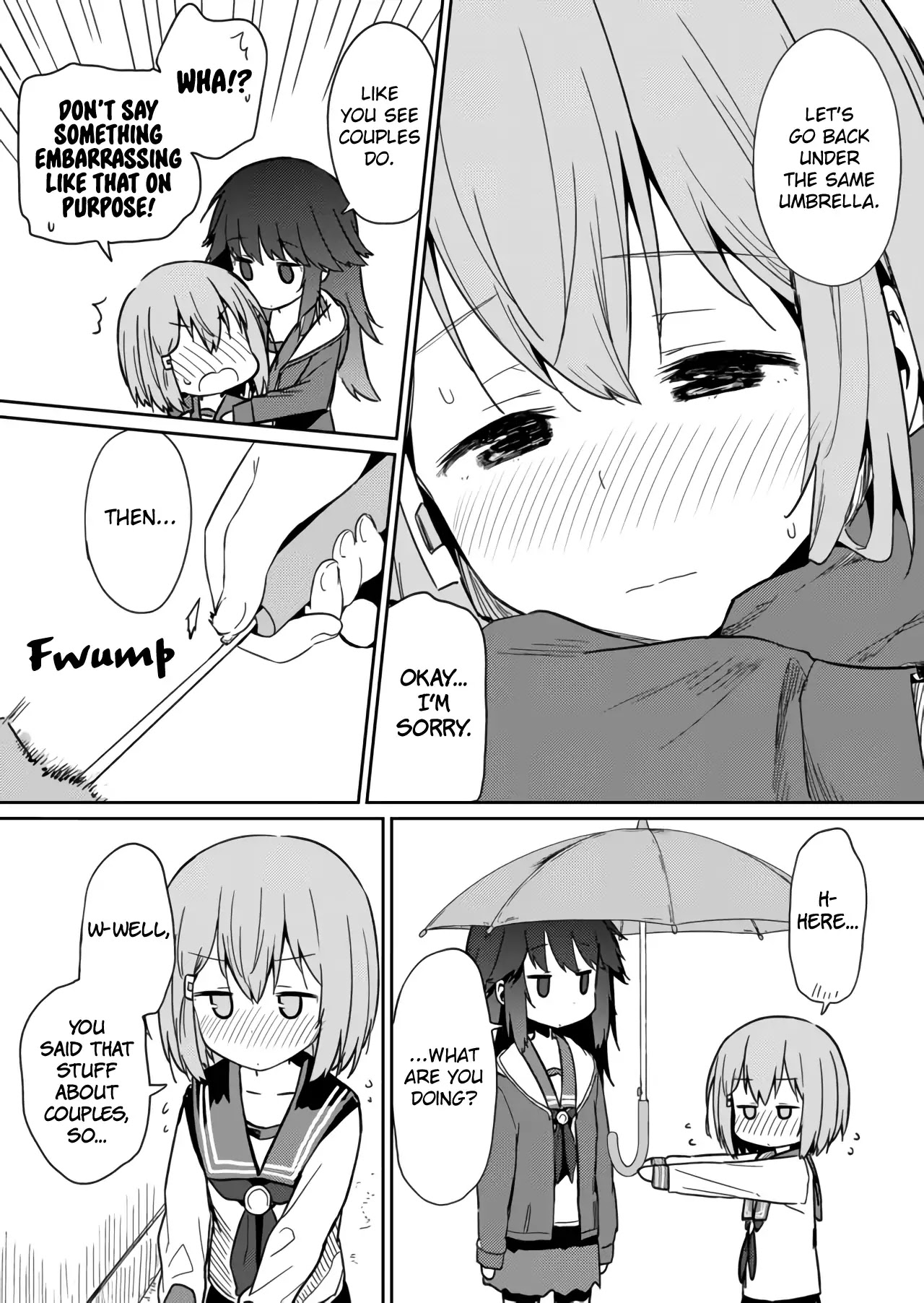 Hino-san no Baka Chapter 10 page 7 - Chapter 10