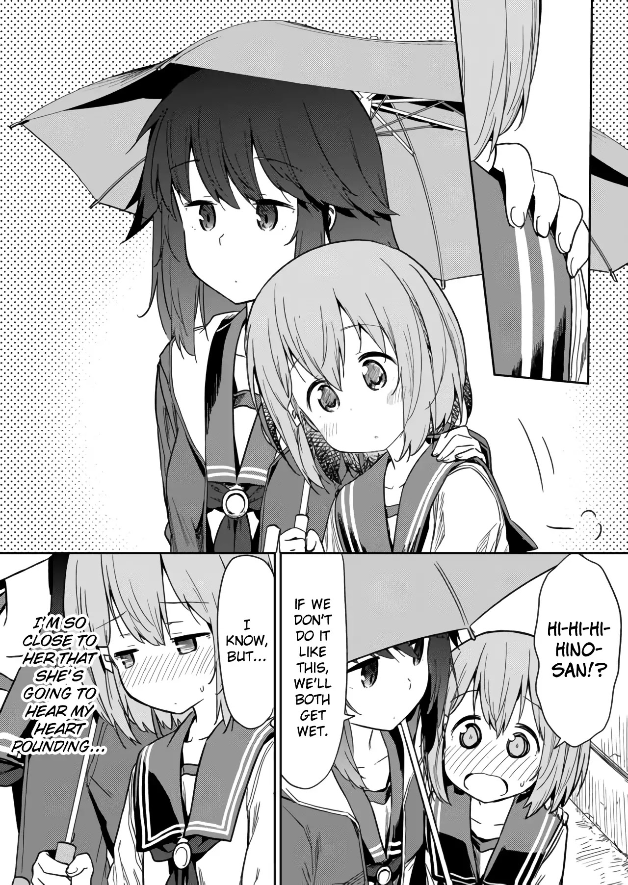 Hino-san no Baka Chapter 10 page 8 - Chapter 10
