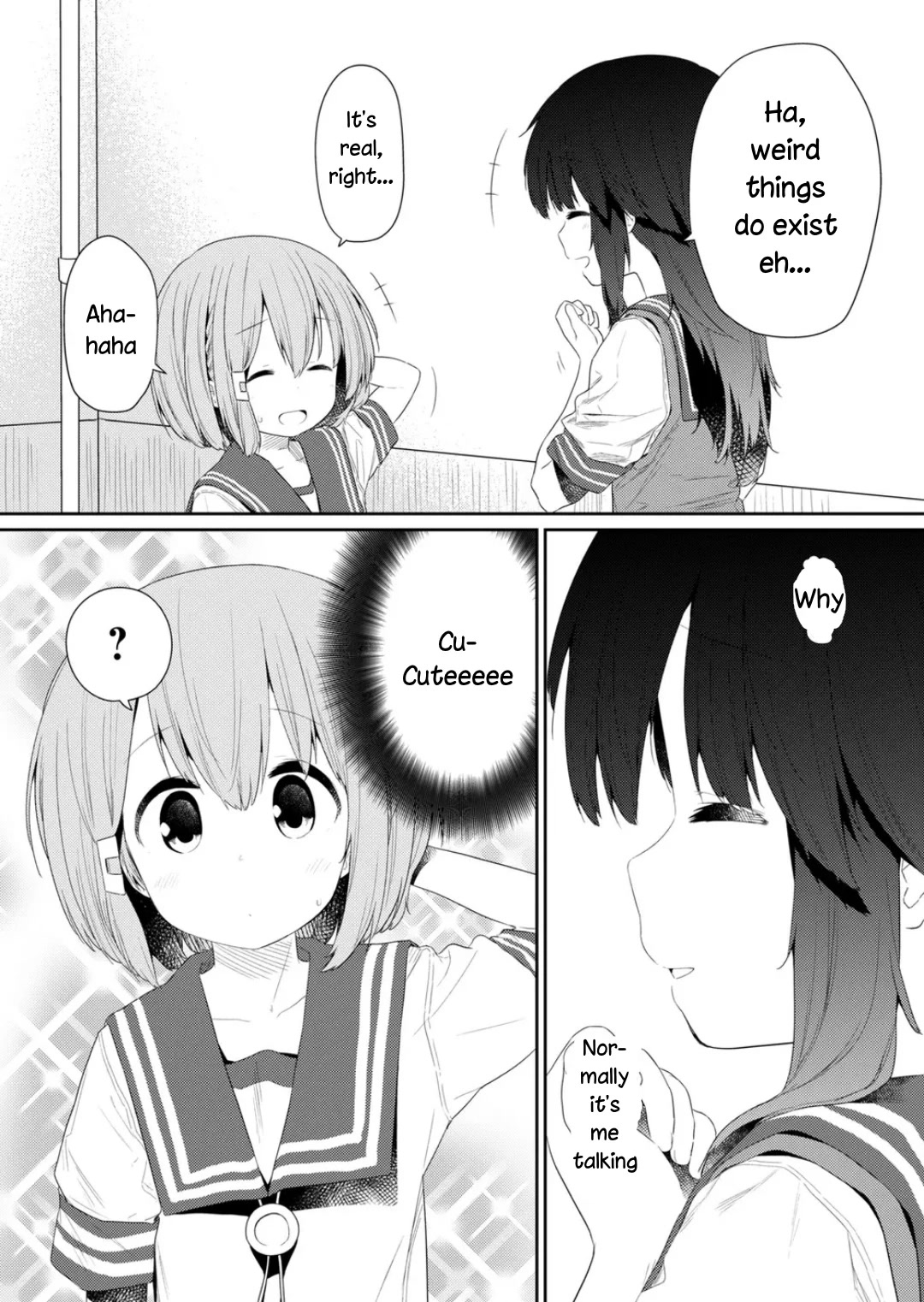 Hino-san no Baka Chapter 100 page 7 - Chapter 100