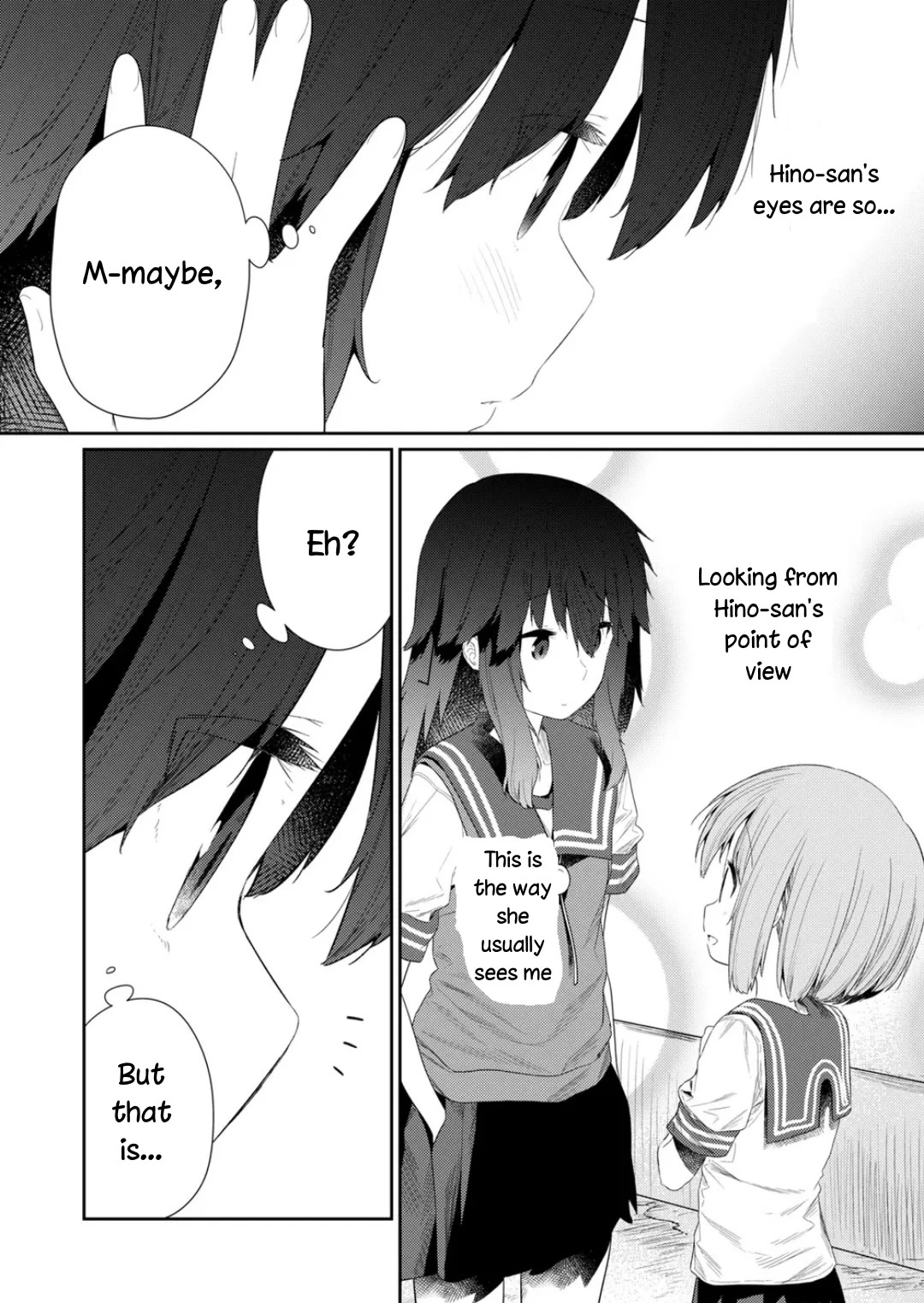 Hino-san no Baka Chapter 100 page 9 - Chapter 100