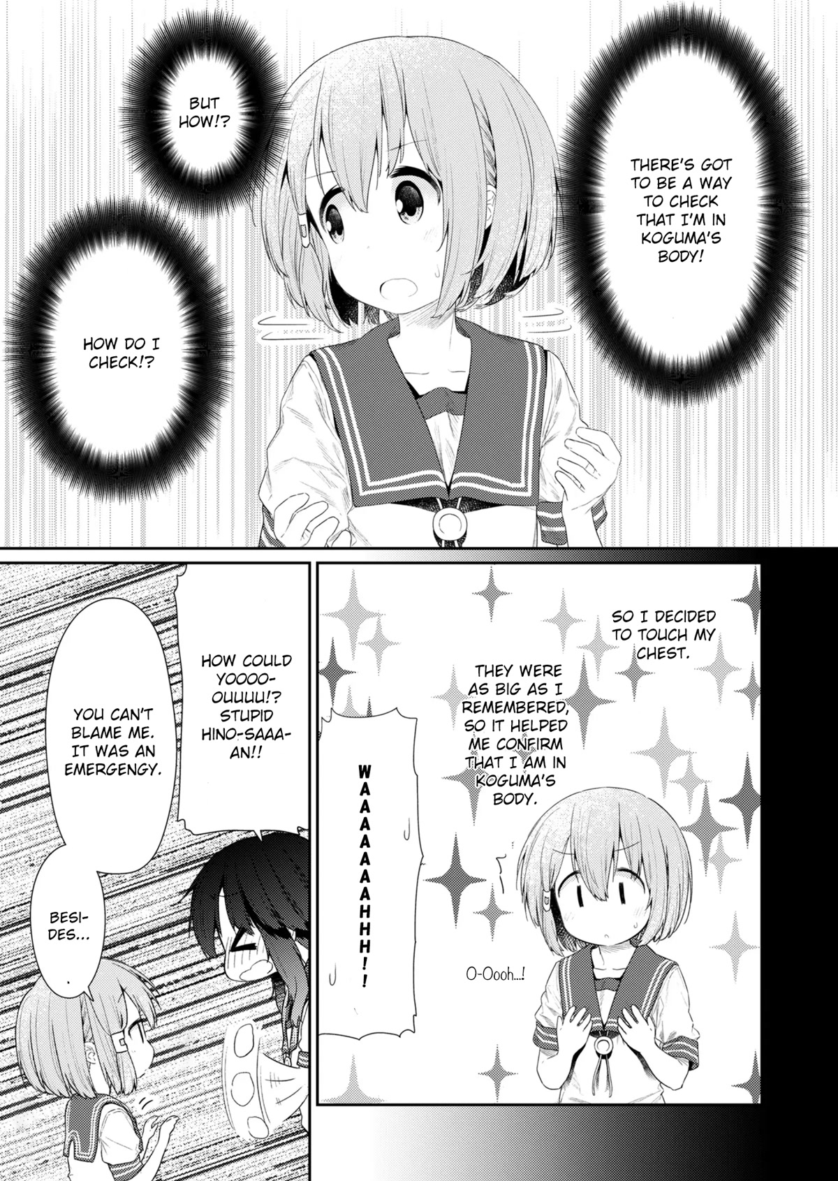 Hino-san no Baka Chapter 101 page 9 - Chapter 101