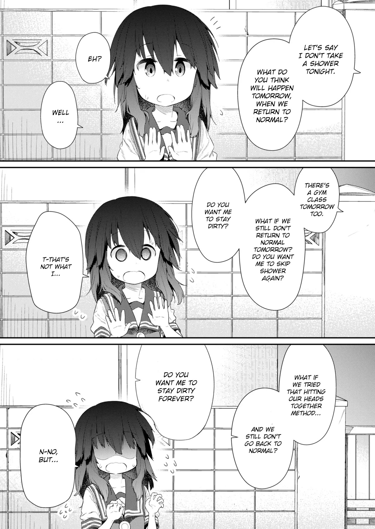 Hino-san no Baka Chapter 102 page 11 - Chapter 102