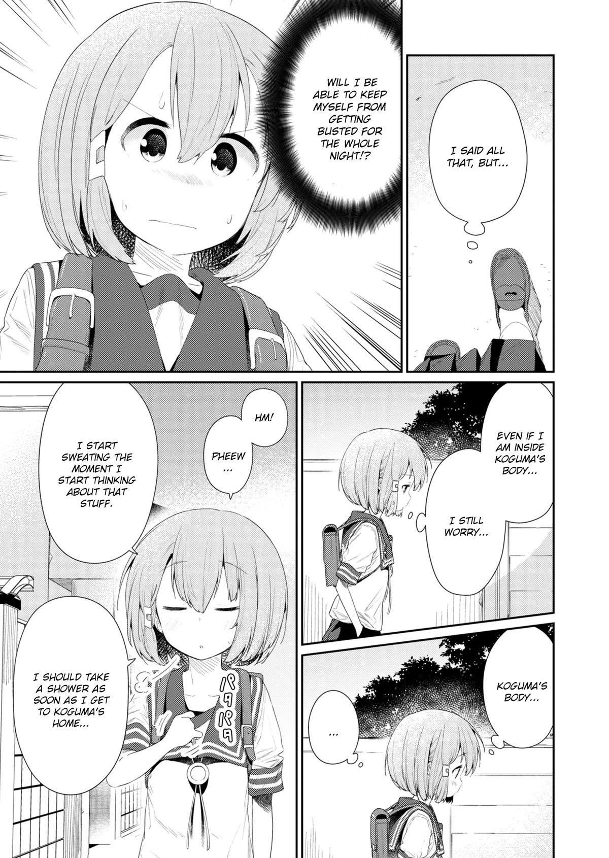 Hino-san no Baka Chapter 102 page 9 - Chapter 102