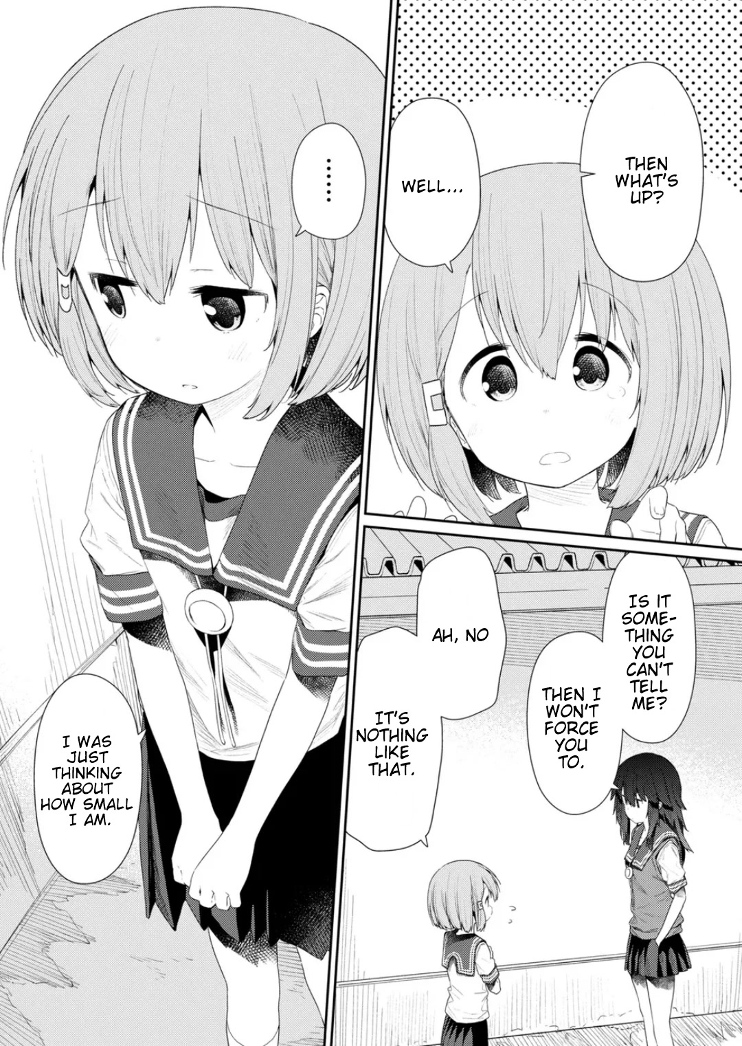 Hino-san no Baka Chapter 104 page 3 - Chapter 104
