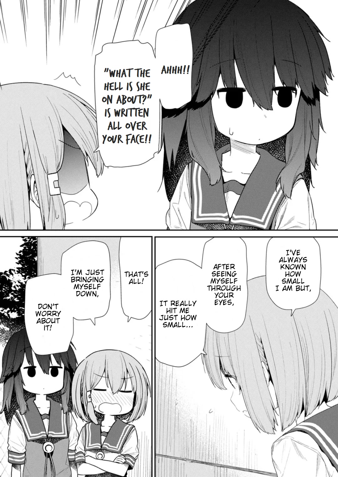 Hino-san no Baka Chapter 104 page 4 - Chapter 104