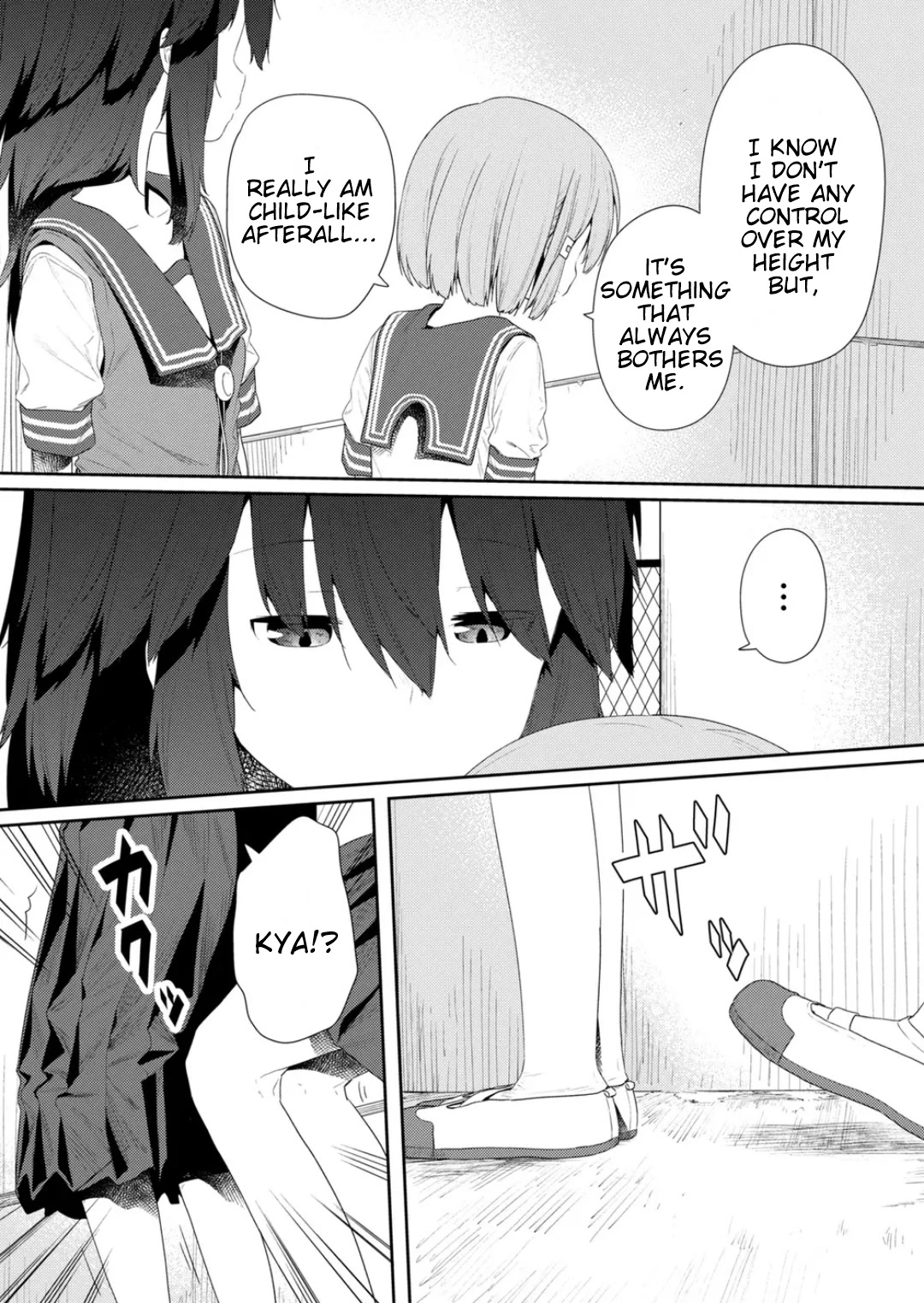 Hino-san no Baka Chapter 104 page 5 - Chapter 104