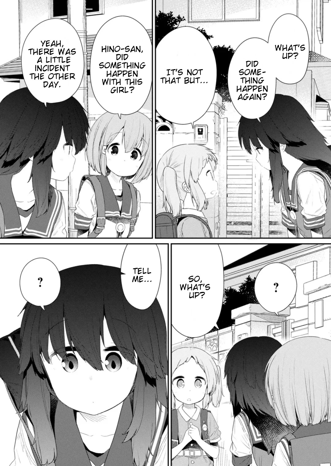 Hino-san no Baka Chapter 105 page 9 - Chapter 105