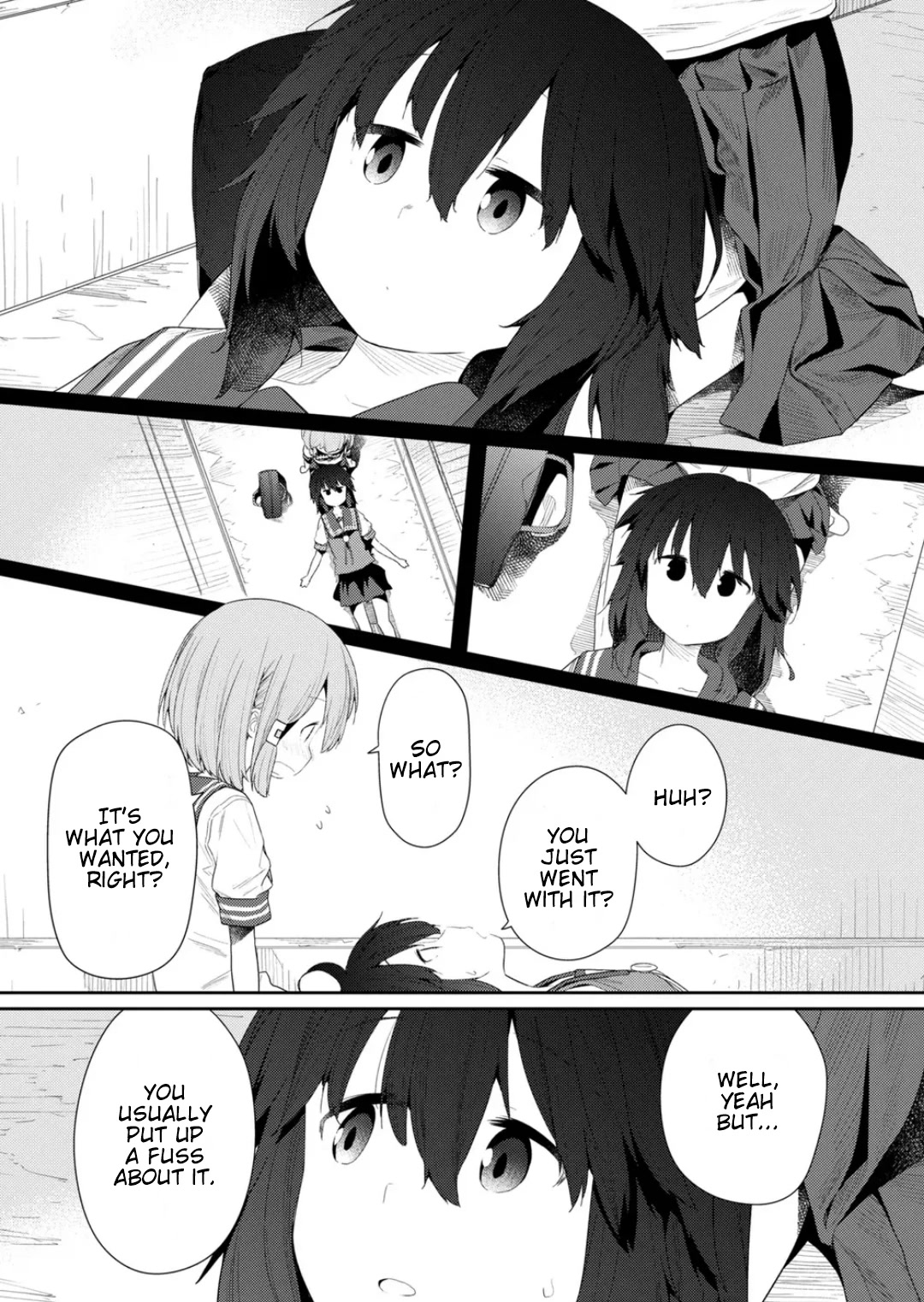 Hino-san no Baka Chapter 107 page 5 - Chapter 107