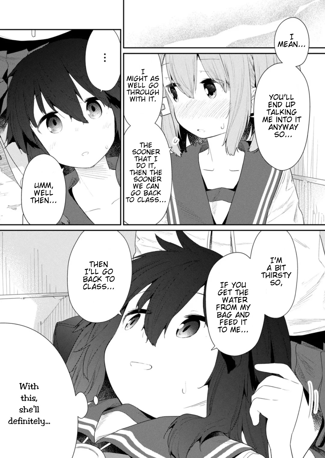 Hino-san no Baka Chapter 107 page 6 - Chapter 107