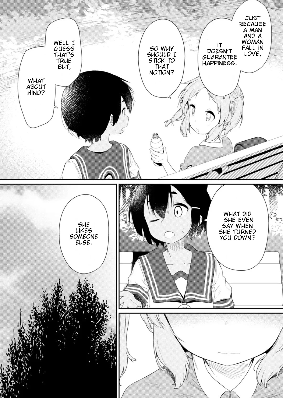 Hino-san no Baka Chapter 108 page 12 - Chapter 108