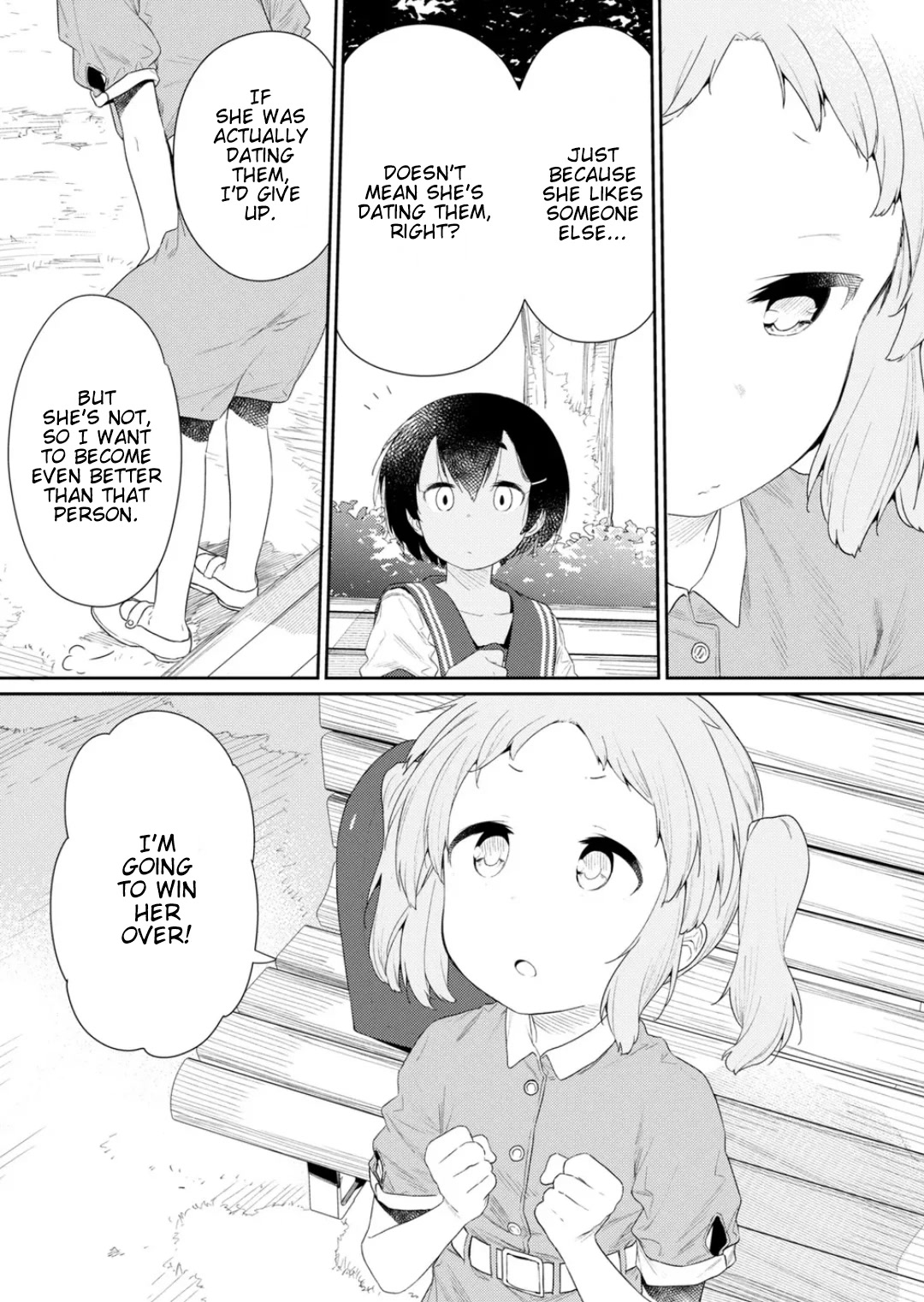 Hino-san no Baka Chapter 109 page 5 - Chapter 109