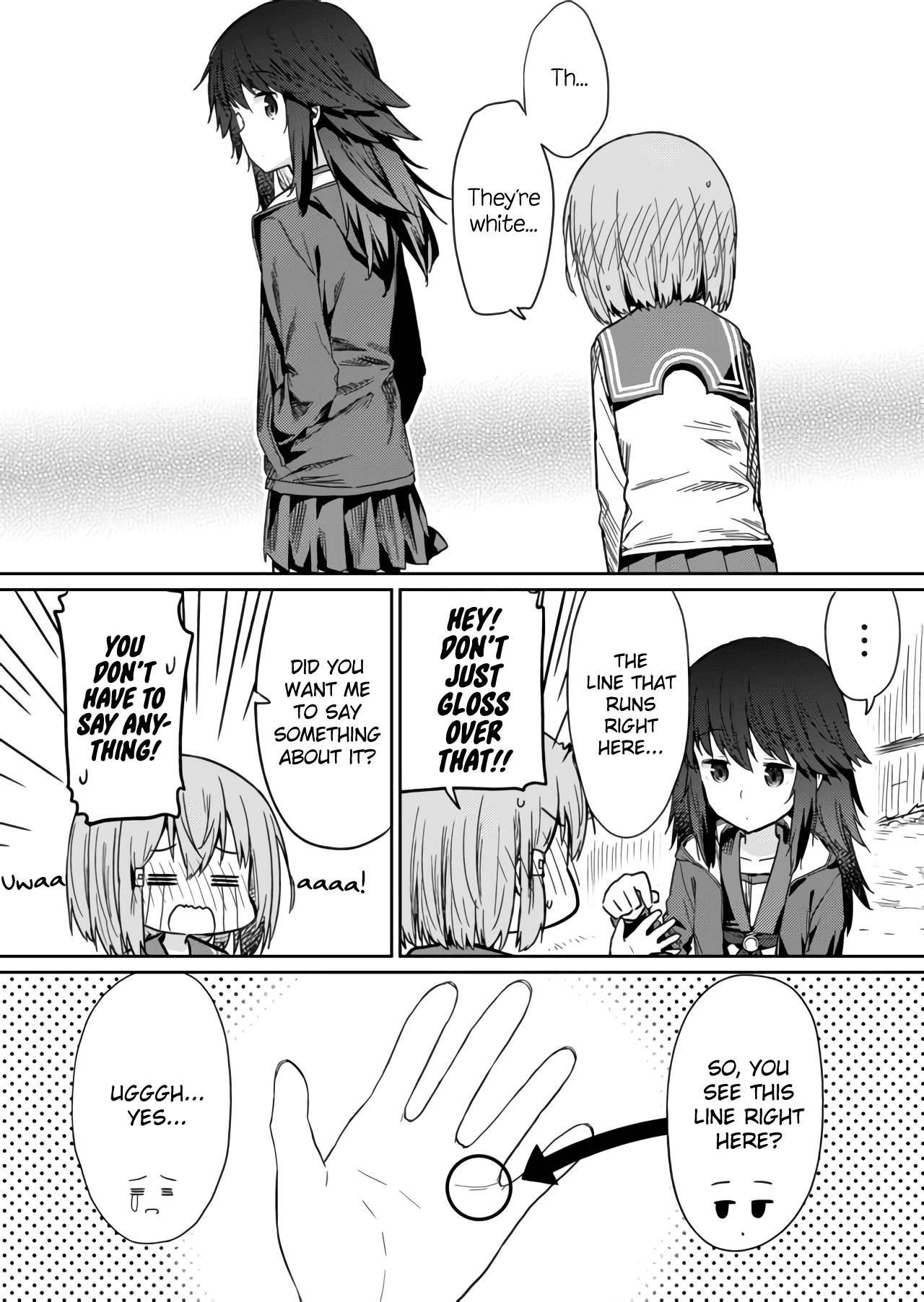 Hino-san no Baka Chapter 11 page 10 - Chapter 11