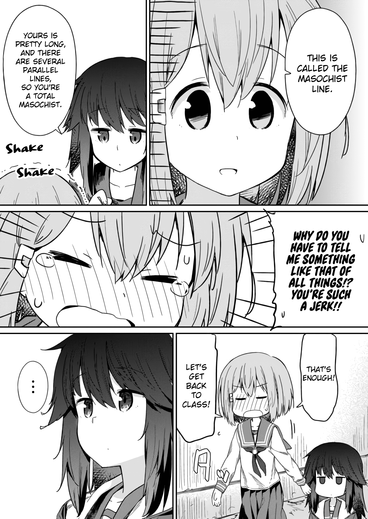 Hino-san no Baka Chapter 11 page 11 - Chapter 11