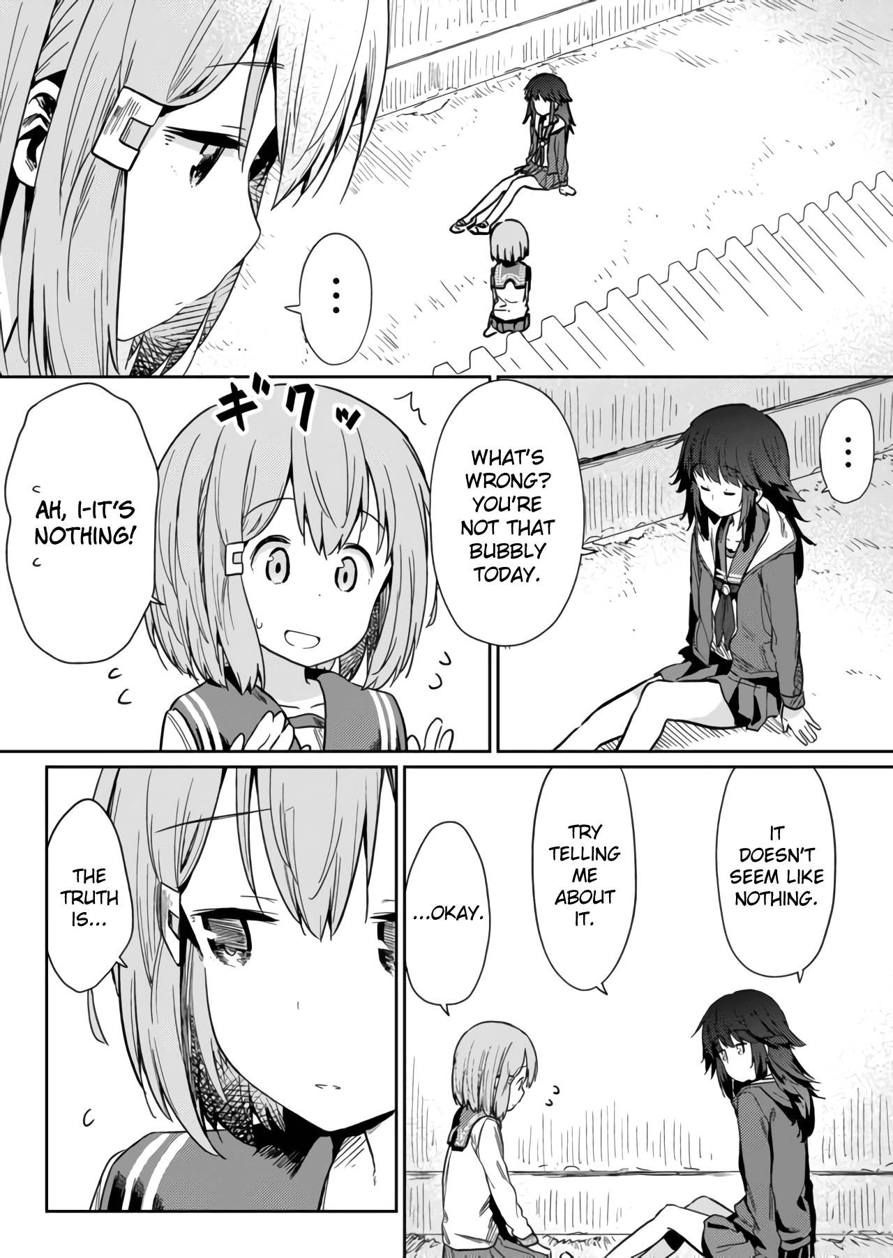 Hino-san no Baka Chapter 11 page 2 - Chapter 11