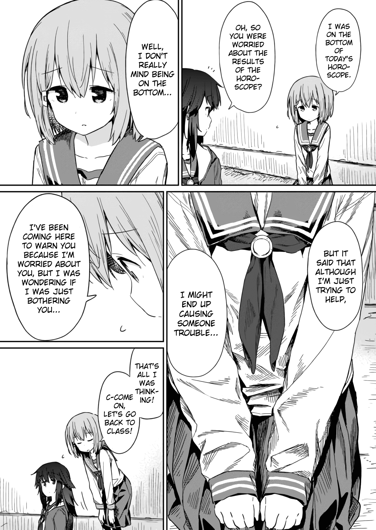 Hino-san no Baka Chapter 11 page 3 - Chapter 11