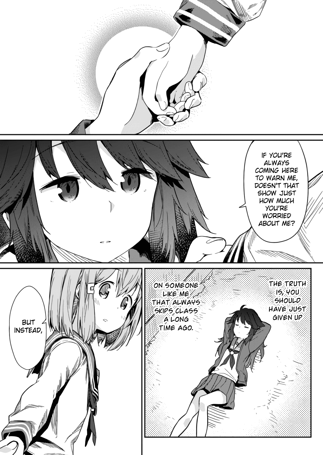 Hino-san no Baka Chapter 11 page 4 - Chapter 11
