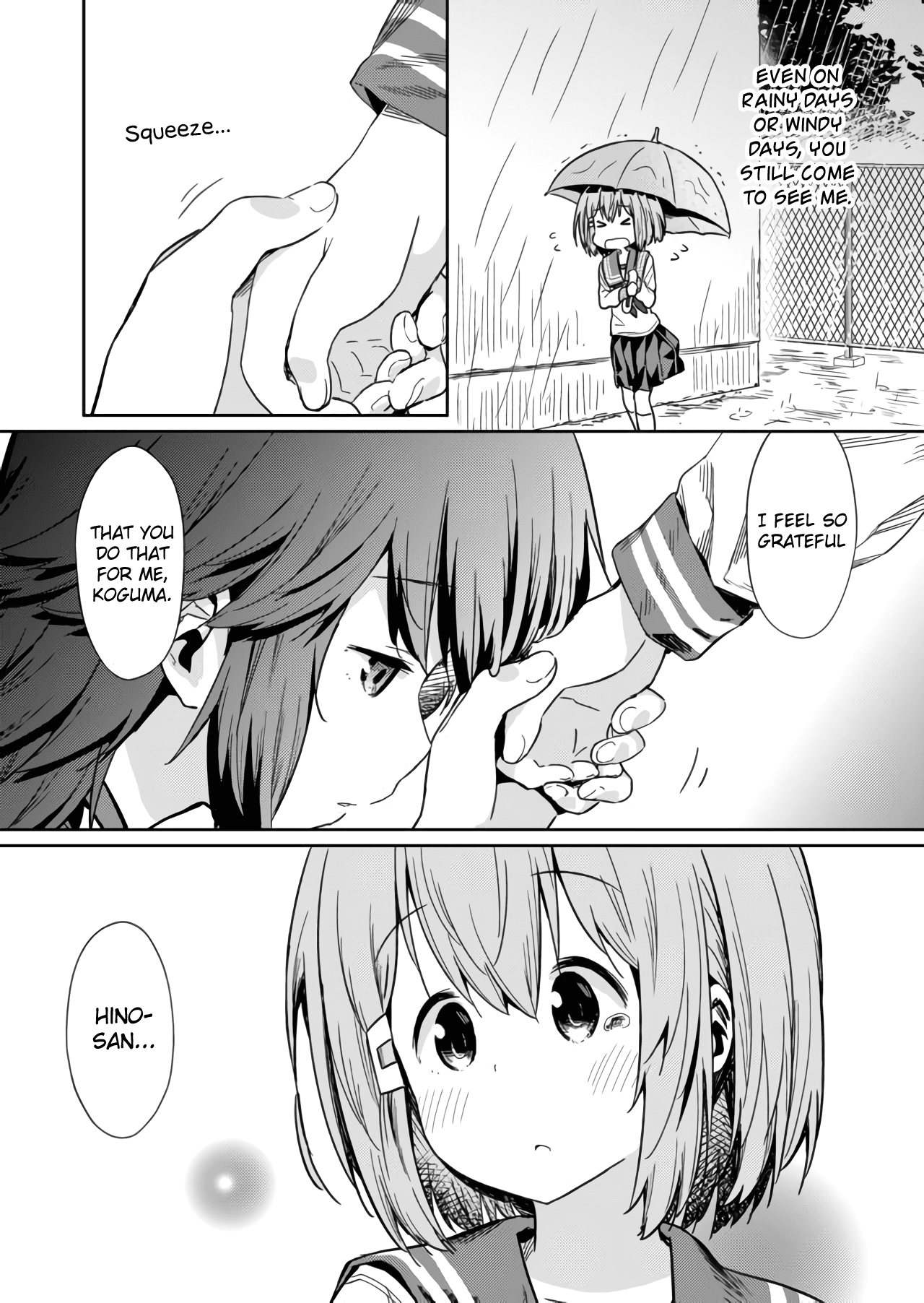 Hino-san no Baka Chapter 11 page 5 - Chapter 11