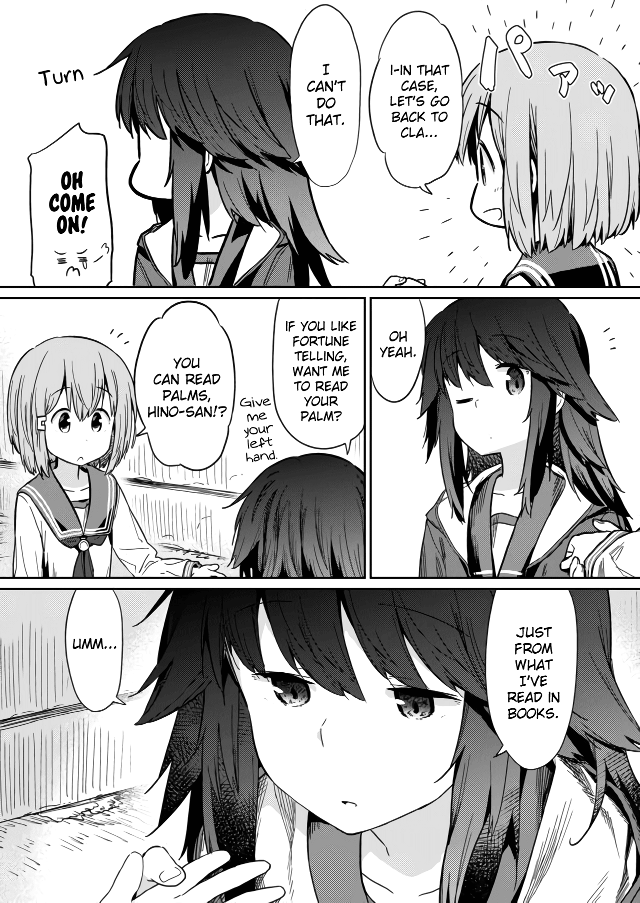Hino-san no Baka Chapter 11 page 6 - Chapter 11