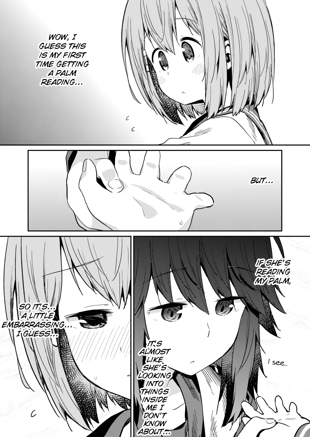 Hino-san no Baka Chapter 11 page 7 - Chapter 11
