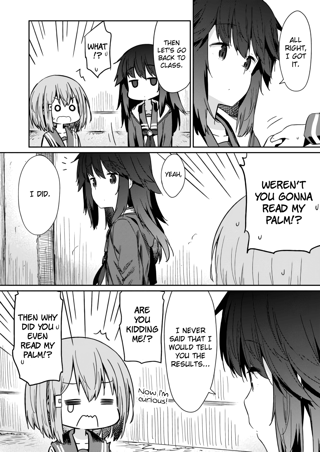 Hino-san no Baka Chapter 11 page 8 - Chapter 11