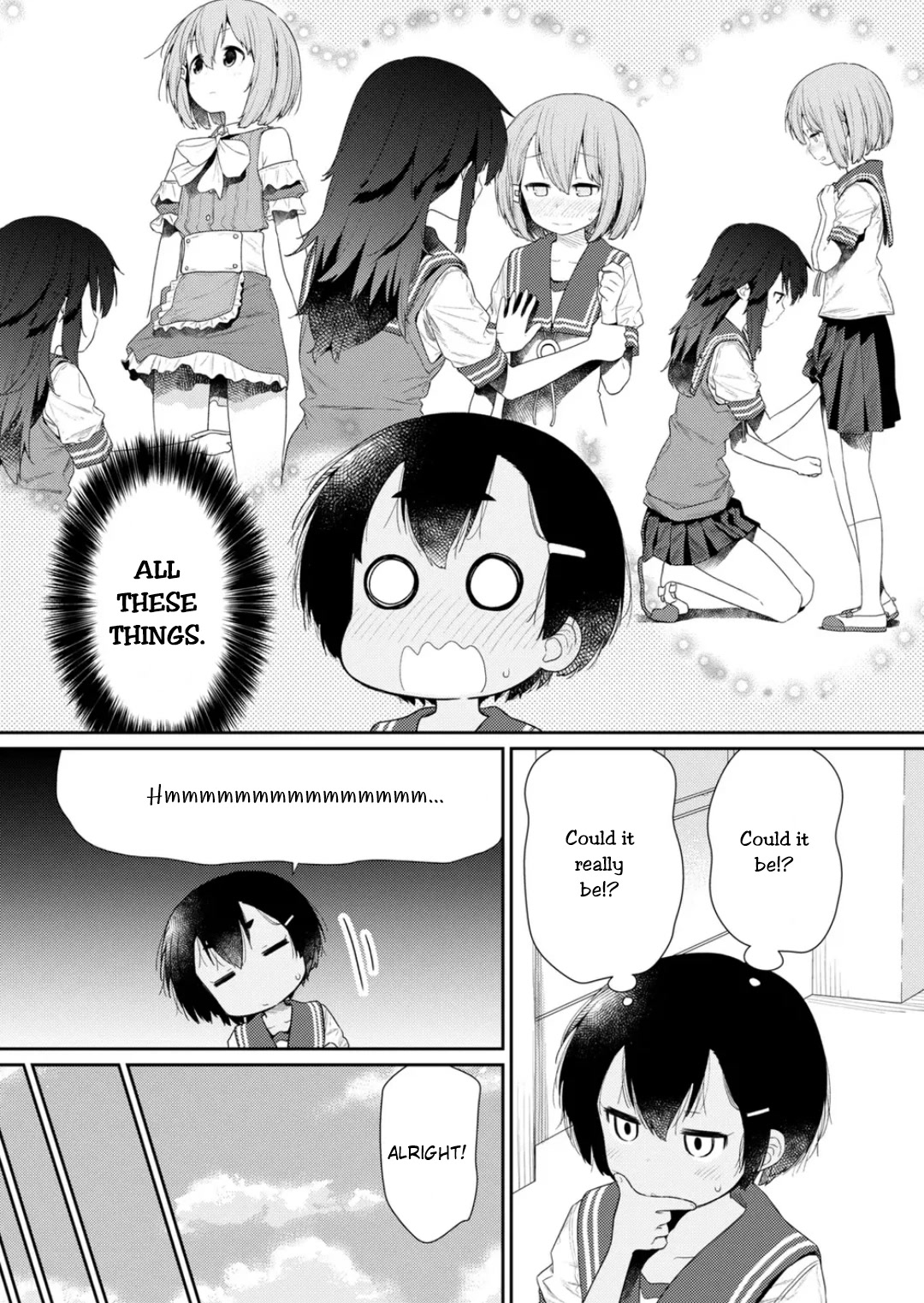 Hino-san no Baka Chapter 110 page 2 - Chapter 110