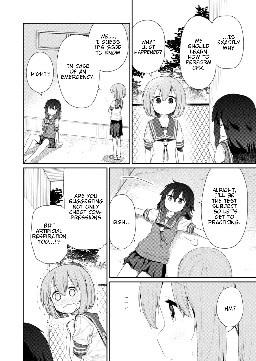 Hino-san no Baka Chapter 110 page 4 - Chapter 110