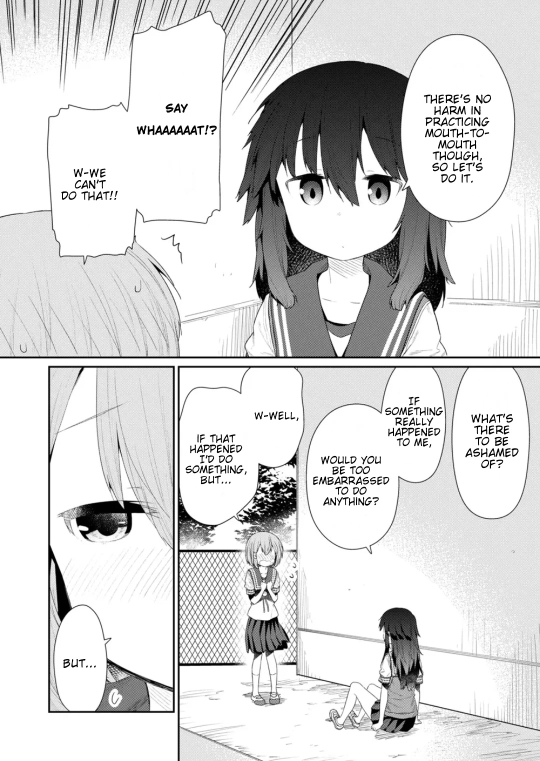 Hino-san no Baka Chapter 110 page 6 - Chapter 110