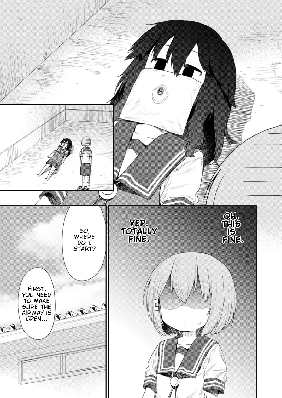 Hino-san no Baka Chapter 110 page 9 - Chapter 110