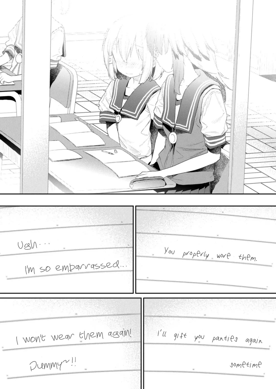 Hino-san no Baka Chapter 111 page 12 - Chapter 111