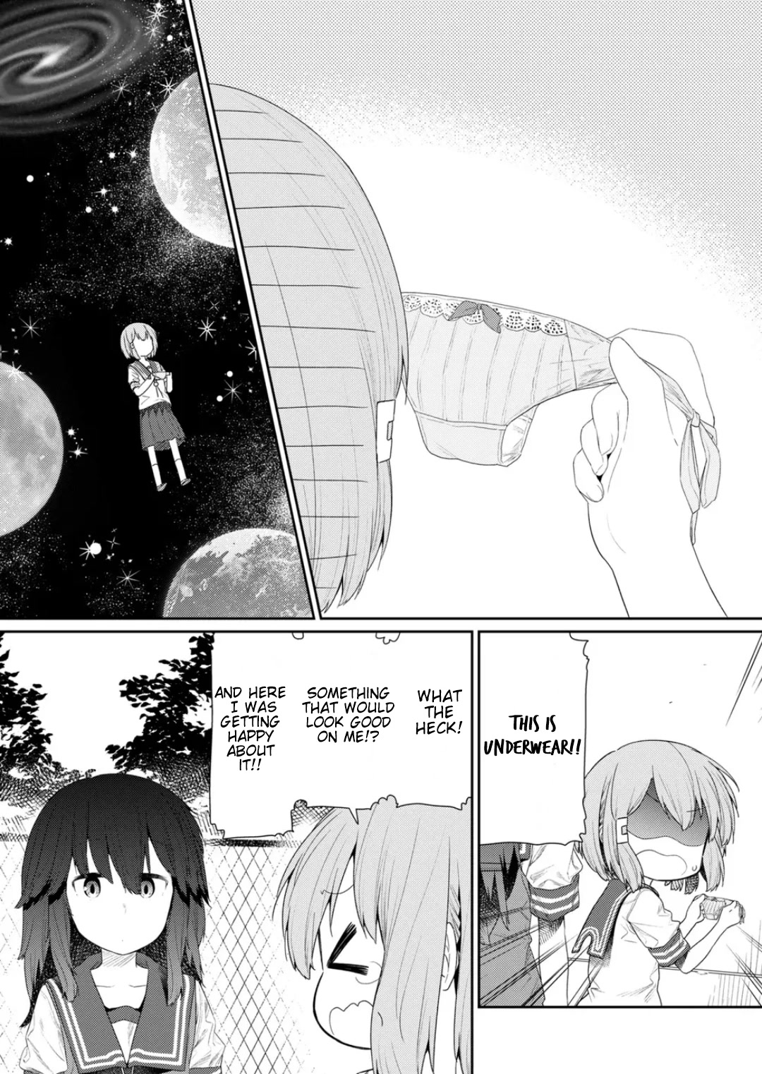 Hino-san no Baka Chapter 111 page 4 - Chapter 111