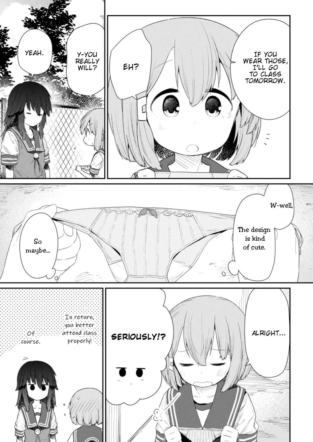 Hino-san no Baka Chapter 111 page 5 - Chapter 111