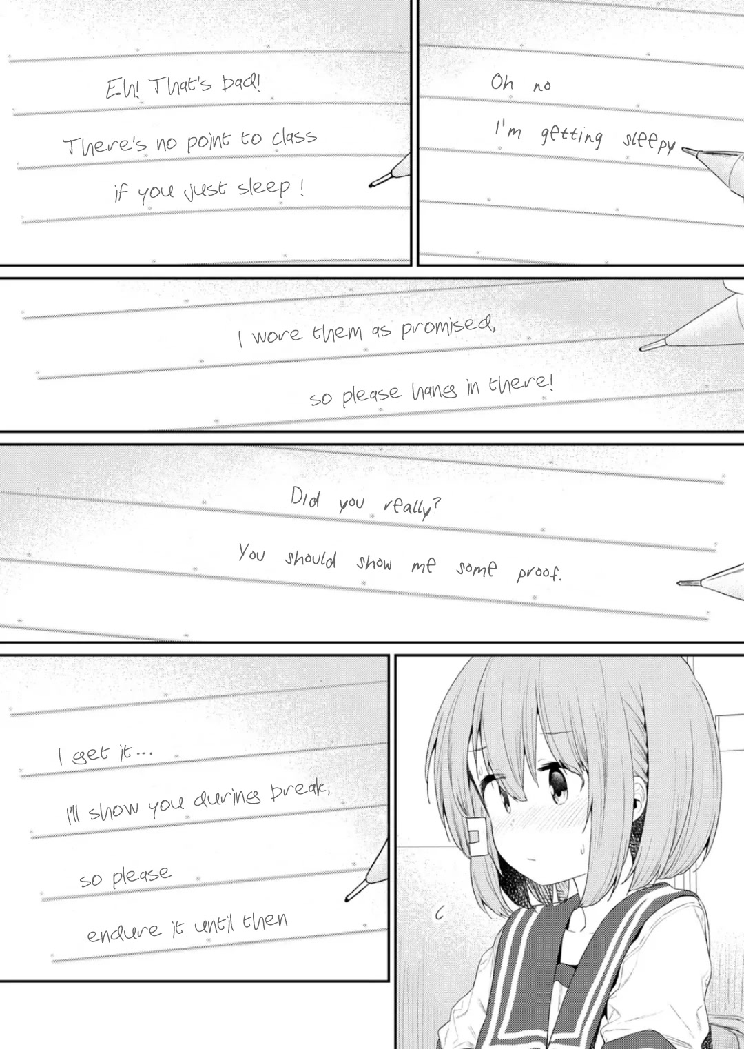 Hino-san no Baka Chapter 111 page 8 - Chapter 111